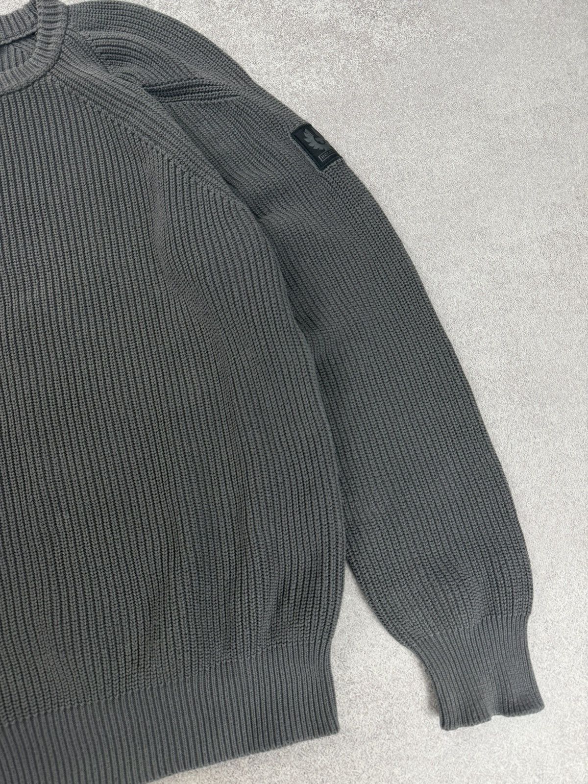 Belstaff Belstaff Men’s Cotton Knit Sweater Size S Size US S / EU 44-46 / 1 - 2 Thumbnail
