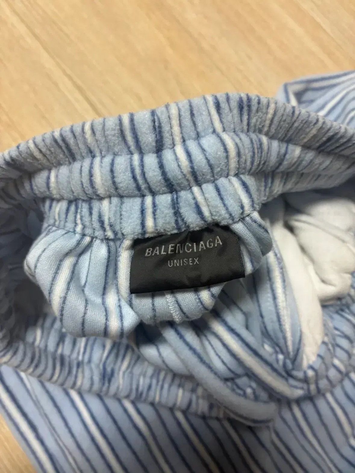 Balenciaga Balenciaga Large Pajama Pants Size US 29 - 3 Thumbnail