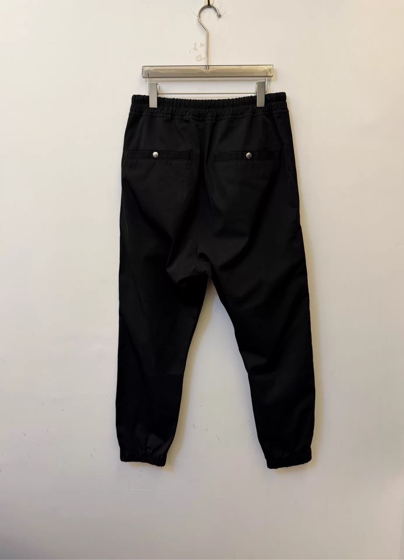 Rick Owens RO 4-Zip Black Cannon Pants TE 50/40 New Authentic Size US 34 / EU 50 - 2 Thumbnail