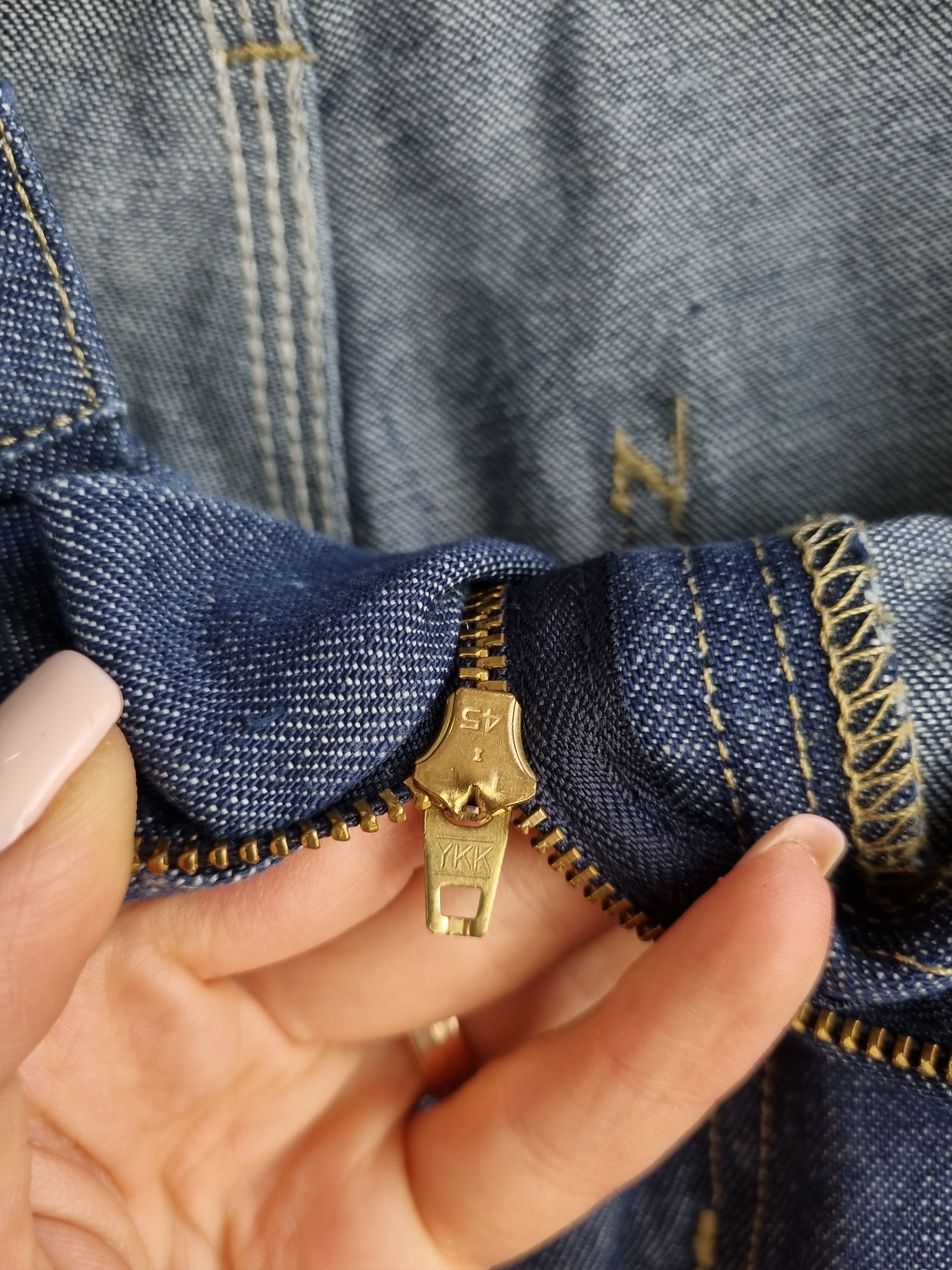 Carhartt × Carhartt Wip Carhartt Carpenter Raw Denim Jeans Size US 36 / EU 52 - 15 Thumbnail