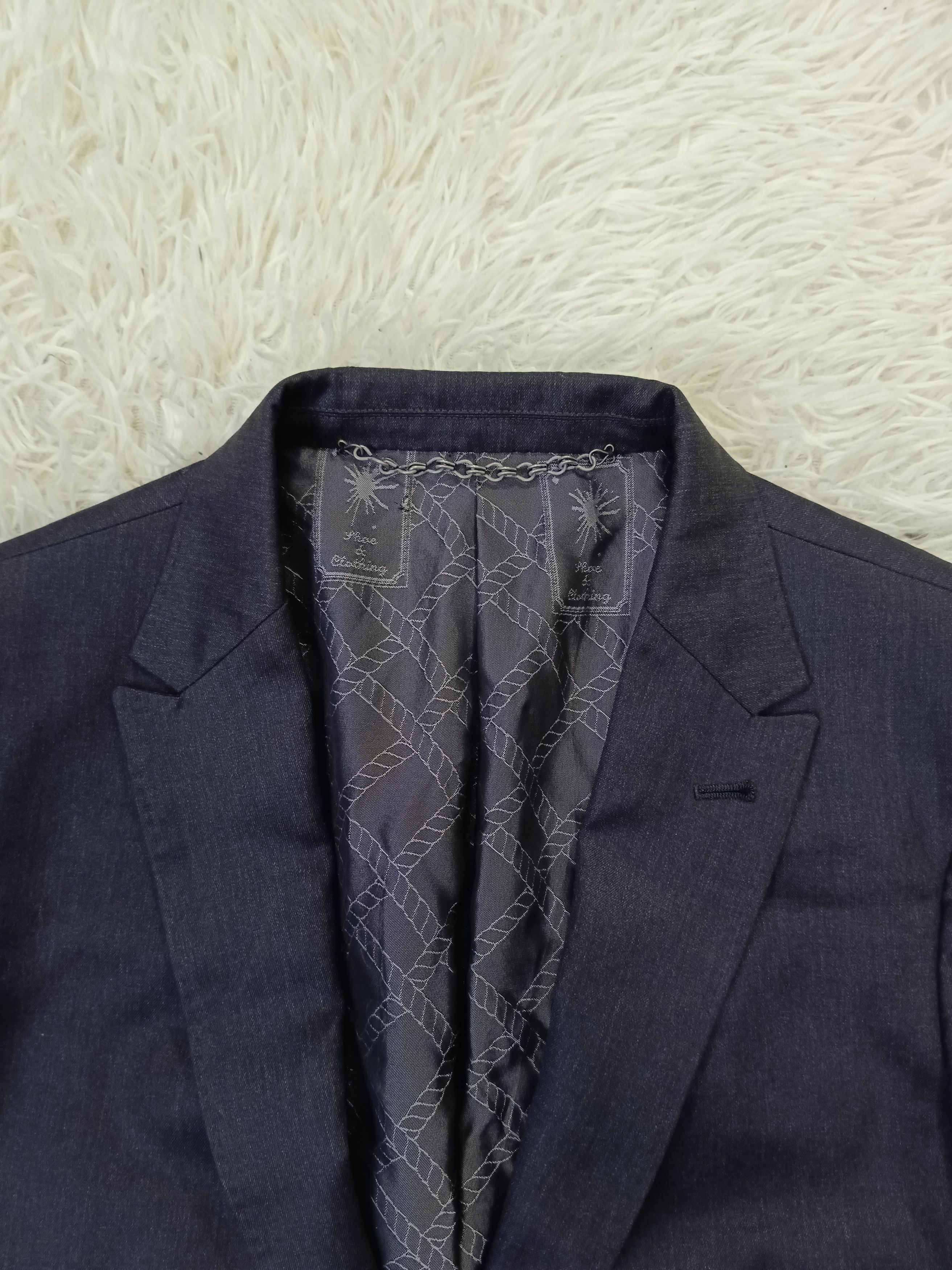 Maison MIHARA YASUHIRO MIHARAYASUHIRO MODIEFIELD BLAZER(SIZE S) Size 36S - 5 Thumbnail