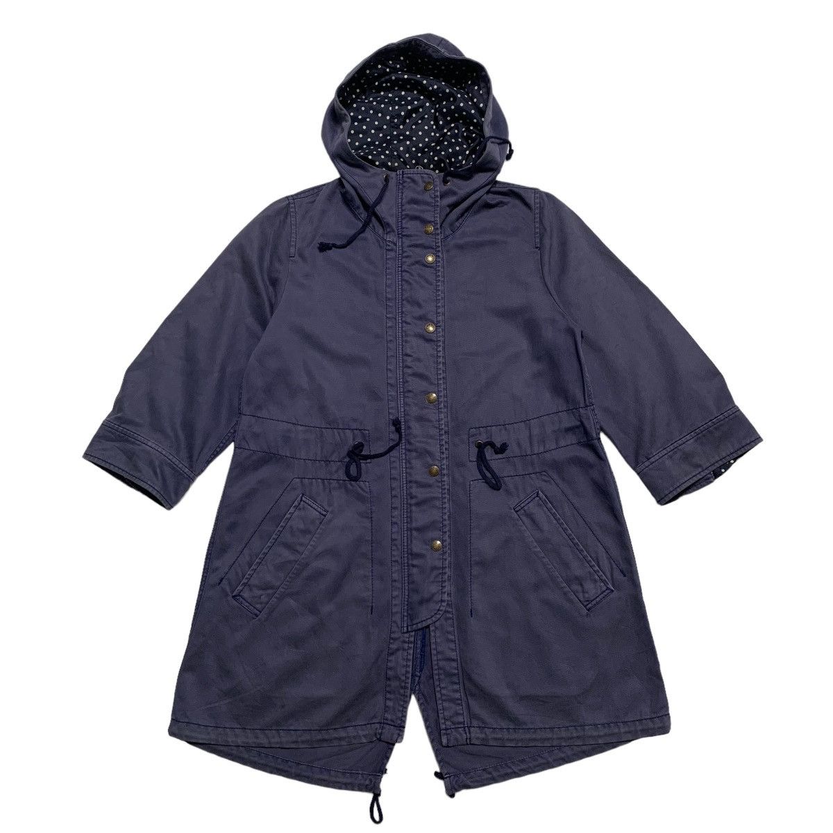 Frapbois Frapbois Hooded Parka Jacket Size S / US 4 / IT 40 - 1 Thumbnail
