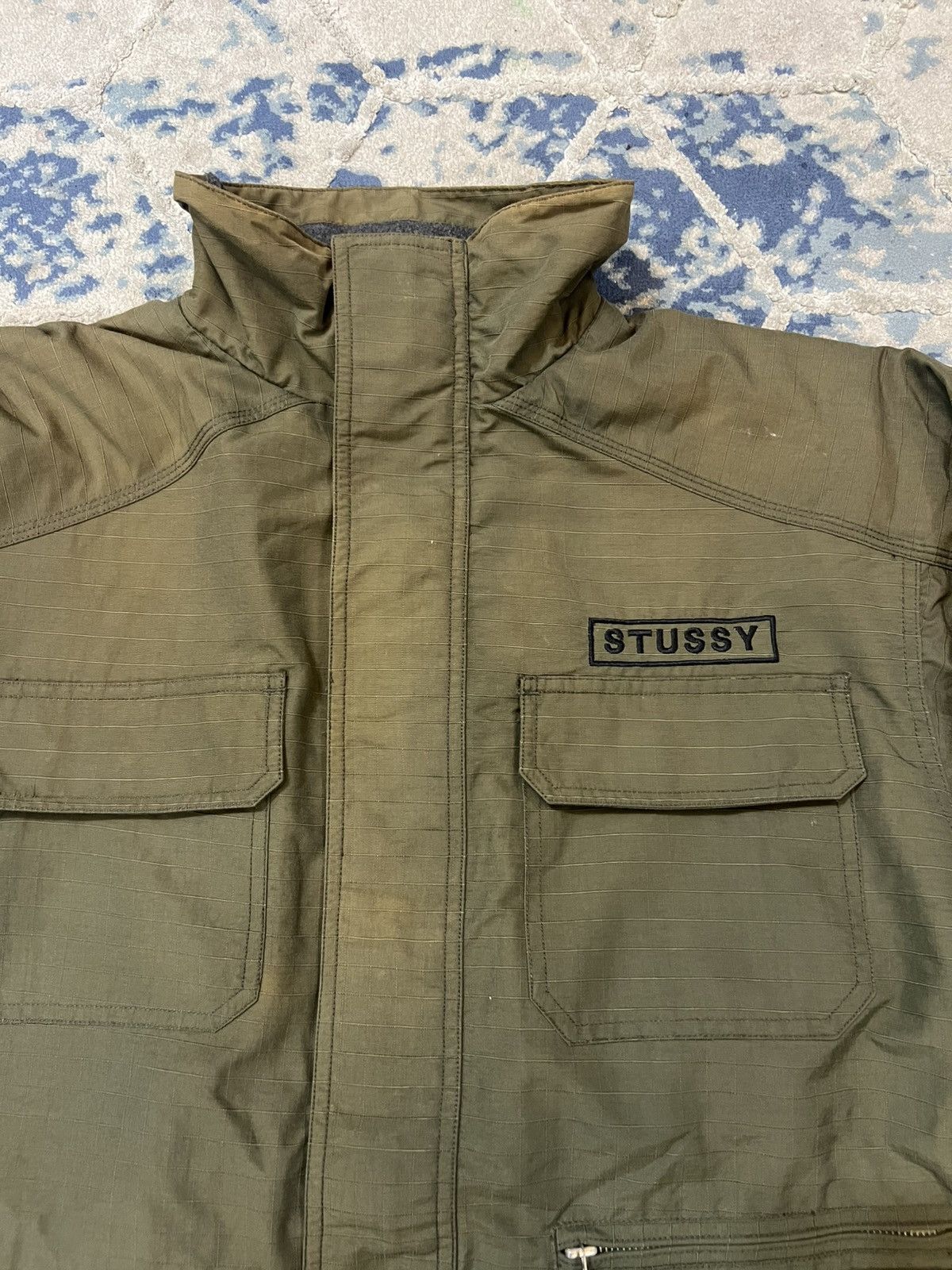 Stussy Stussy Squadron Official Outdoor Jacket Size US M / EU 48-50 / 2 - 2 Thumbnail