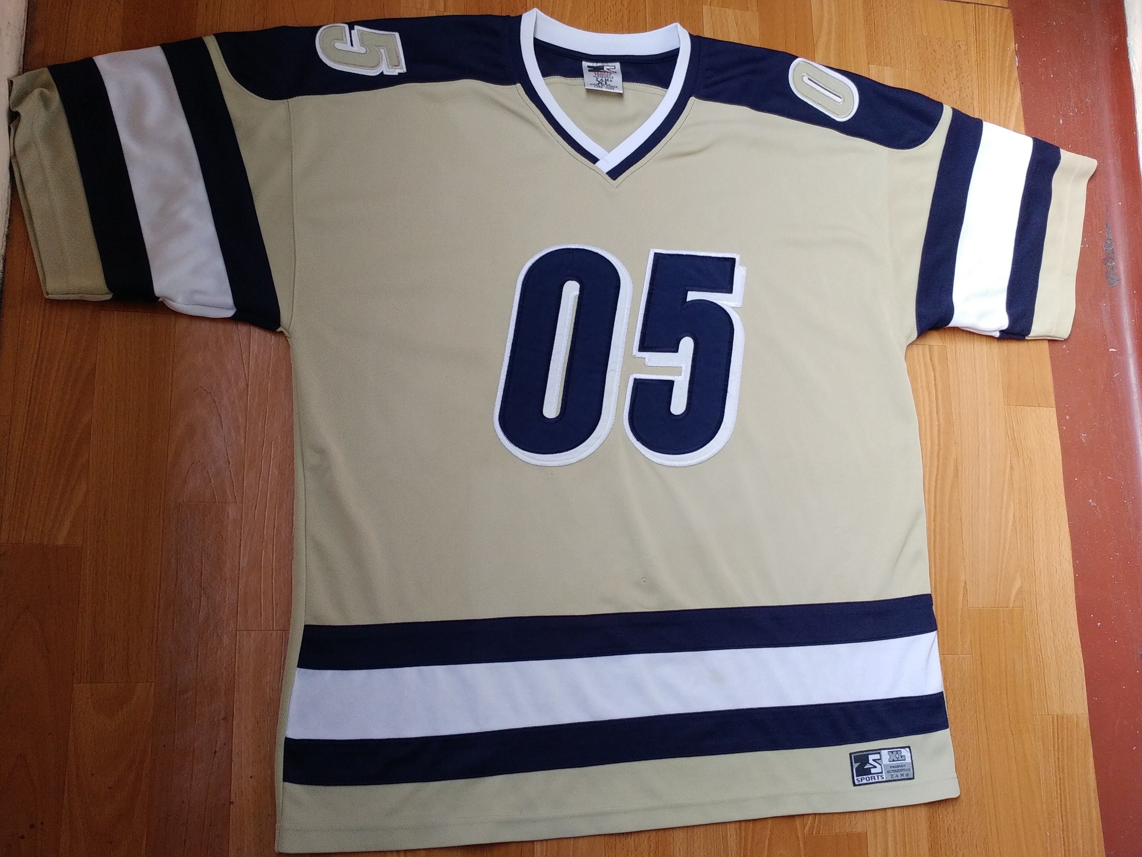 Vintage ZS Sports jersey vintage lowrider shirt 90s hip hop 1990s XL Size US XL / EU 56 / 4 - 3 Thumbnail