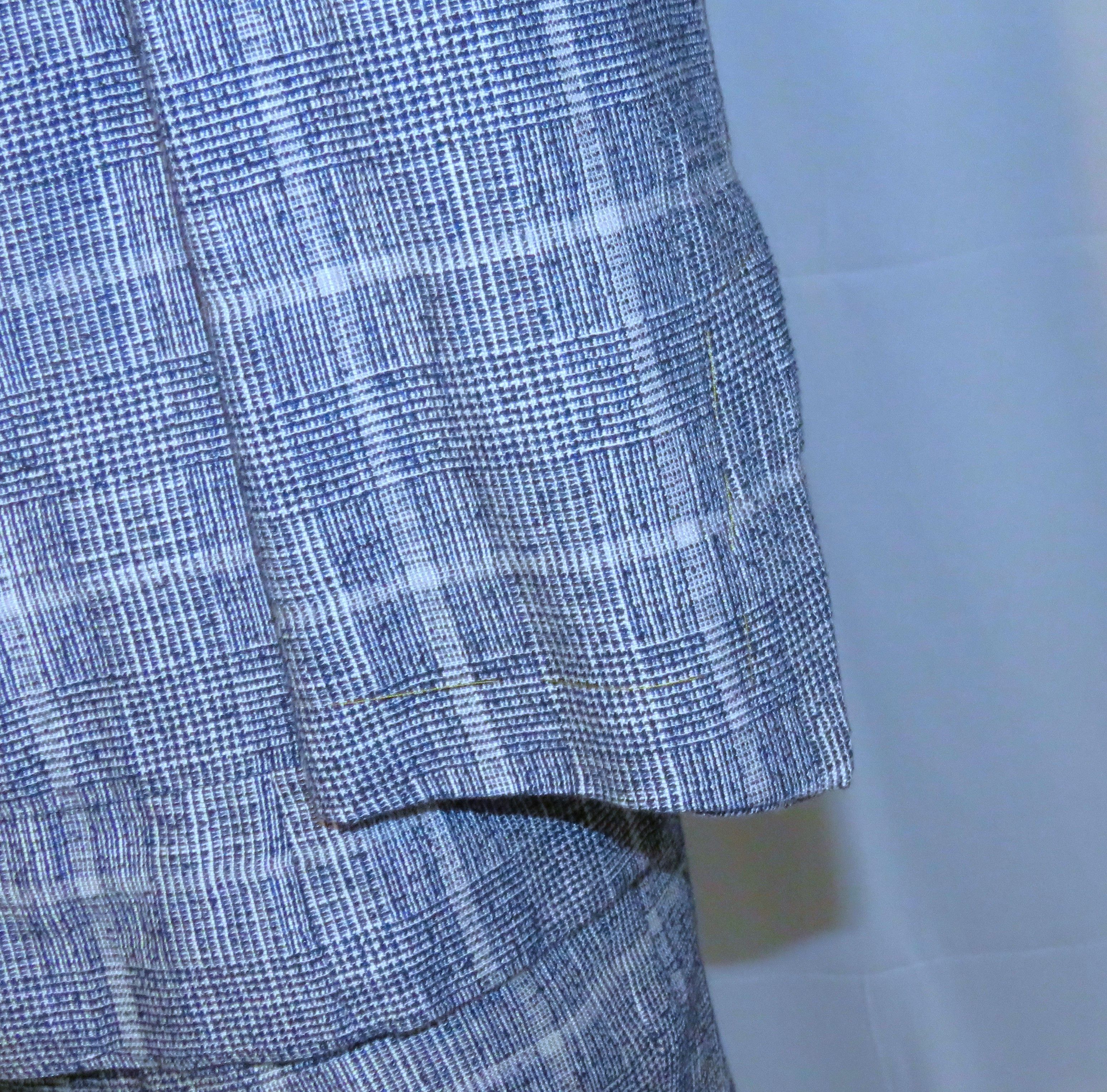 Brooks Brothers Golden Fleece Current Blue Plaid Two Button Suit 40R NWT Size 40R - 11 Thumbnail