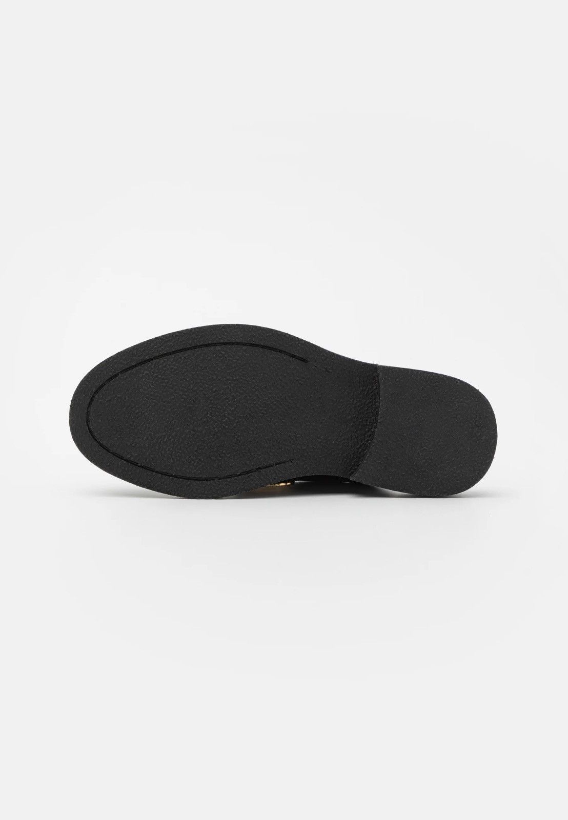 !DS! SS23 Filling Pieces Medal Black Mules