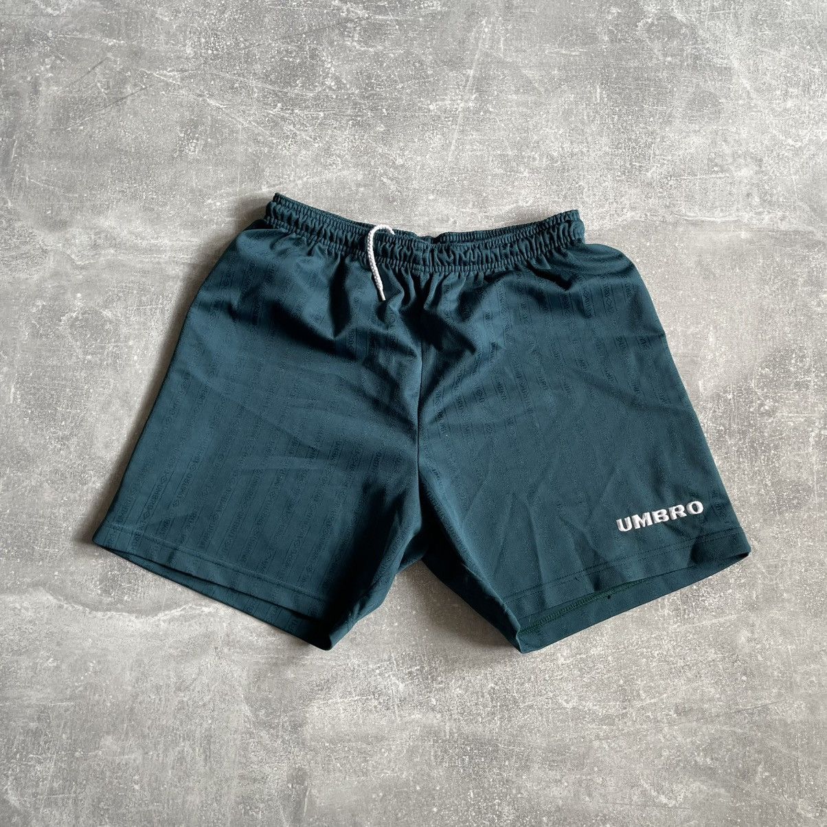 Mono vintage Umbro shorts soccer west training eric germany