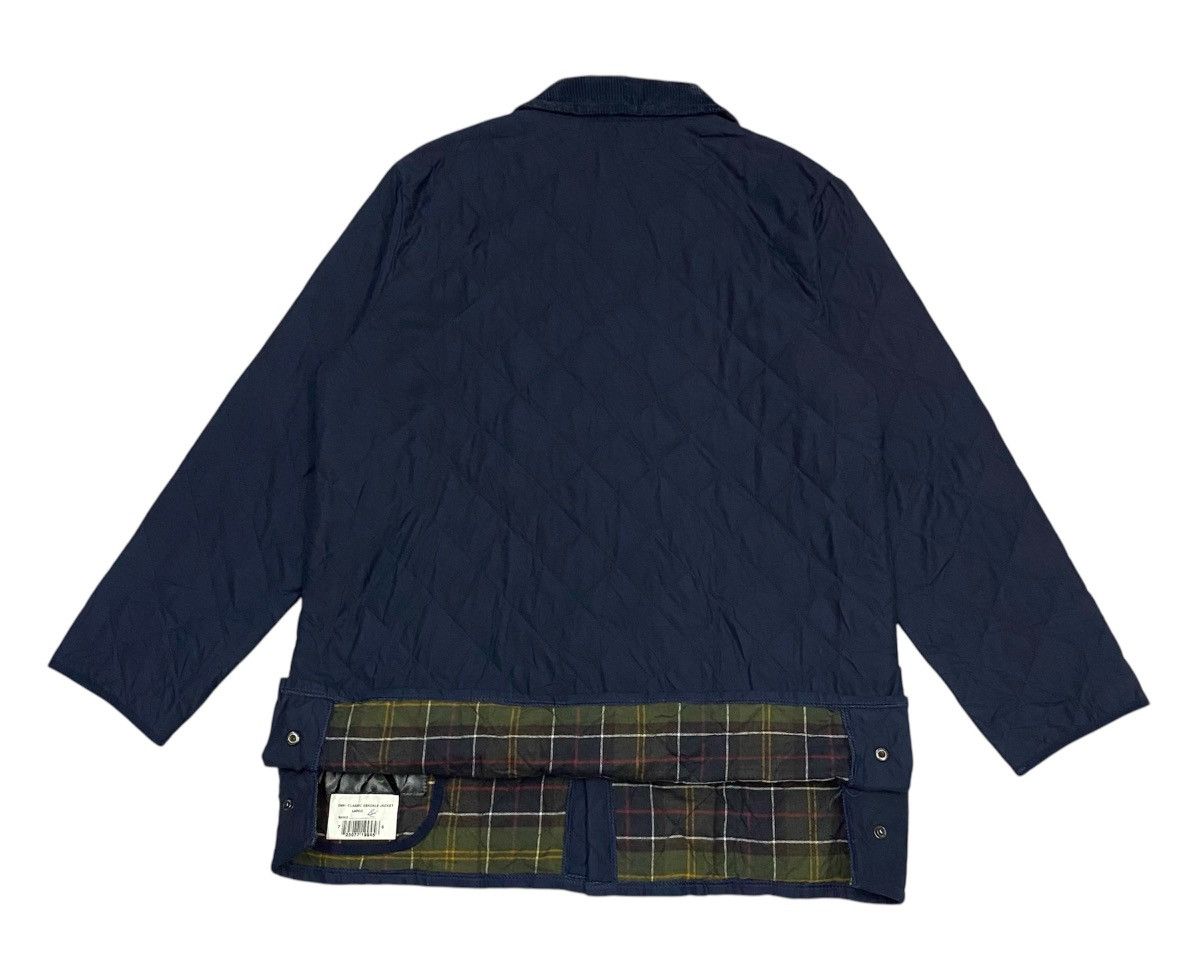 Barbour Barbour Heritage Liddesdale Quilted Snap Button Jacket Size US L / EU 52-54 / 3 - 24 Thumbnail