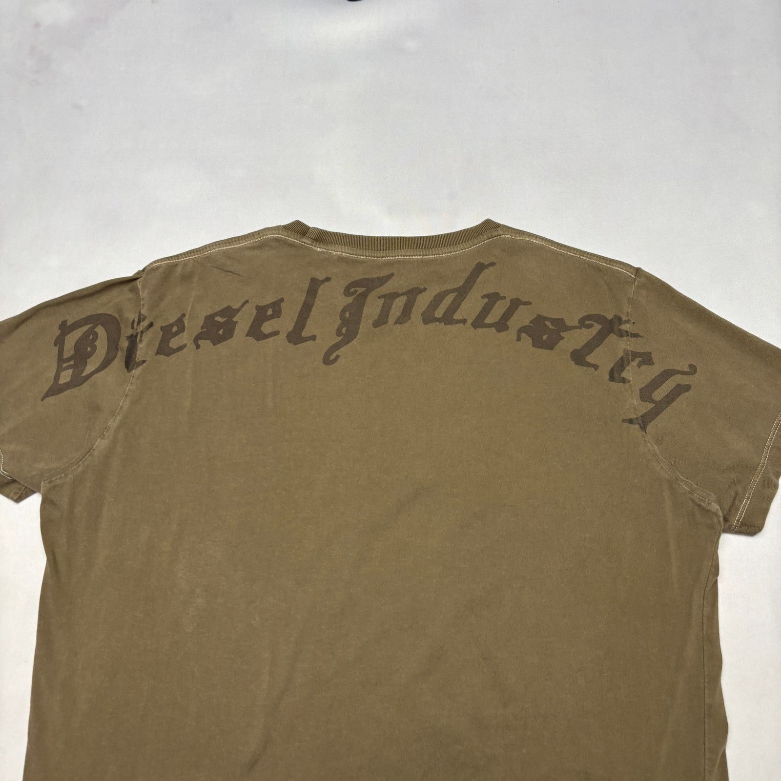 Diesel Diesel Industry Skull A Good Living Regulator Shirt XL Y2K Size US XL / EU 56 / 4 - 4 Thumbnail