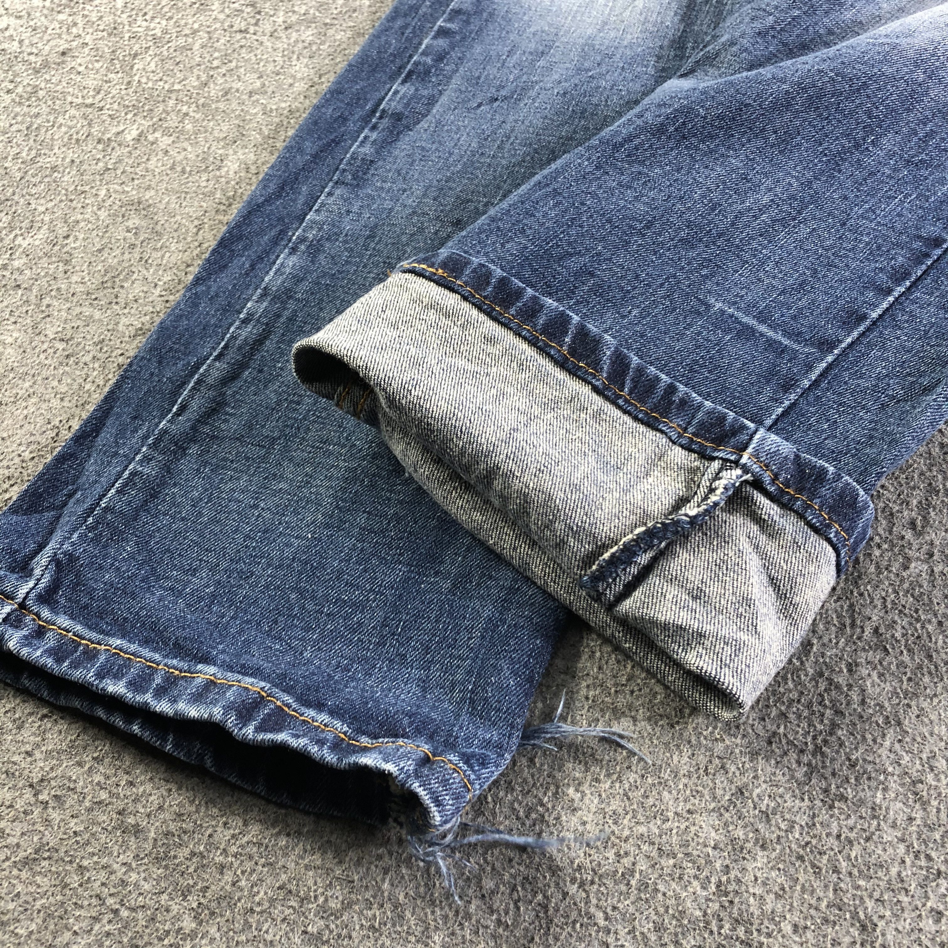 Levi's Vintage Blue Wash Levis 510 Jeans-J4487 Size US 36 / EU 52 - 7 Thumbnail