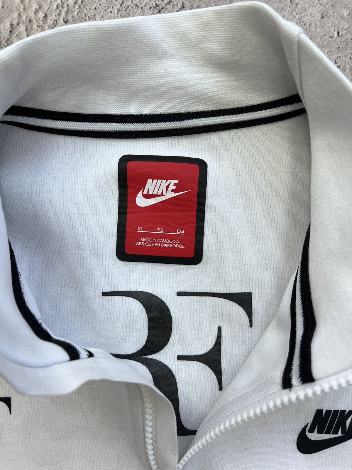 Nike × Vintage Roger Federer Nike RF Tech Fleece size XL rare Size US XL / EU 56 / 4 - 4 Thumbnail