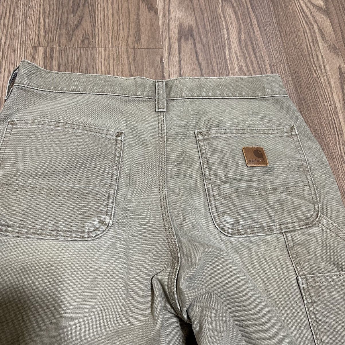 Carhartt BEIGE TAN CARHARTT CARPENTER 30 x 34 PANTS Size US 30 / EU 46 - 8 Thumbnail