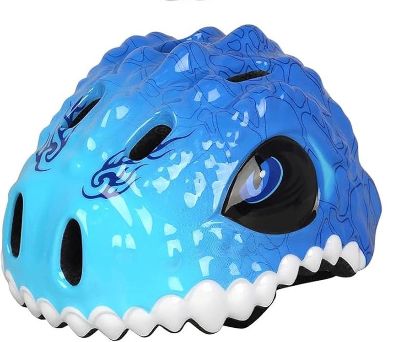 Bevilacqua Dino-Mite Kids Bike Helmet - Safe & Roar-some! Size ONE SIZE - 2 Thumbnail