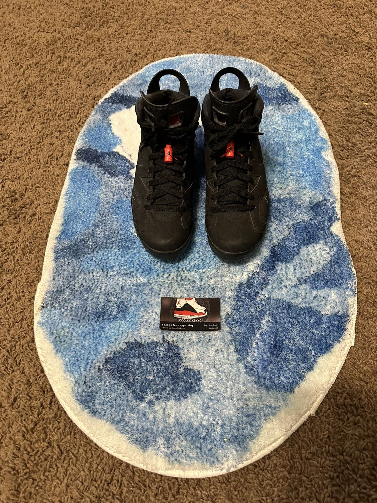 Jordan Brand Jordan 6 Infared Size US 8 / EU 41 - 3 Thumbnail