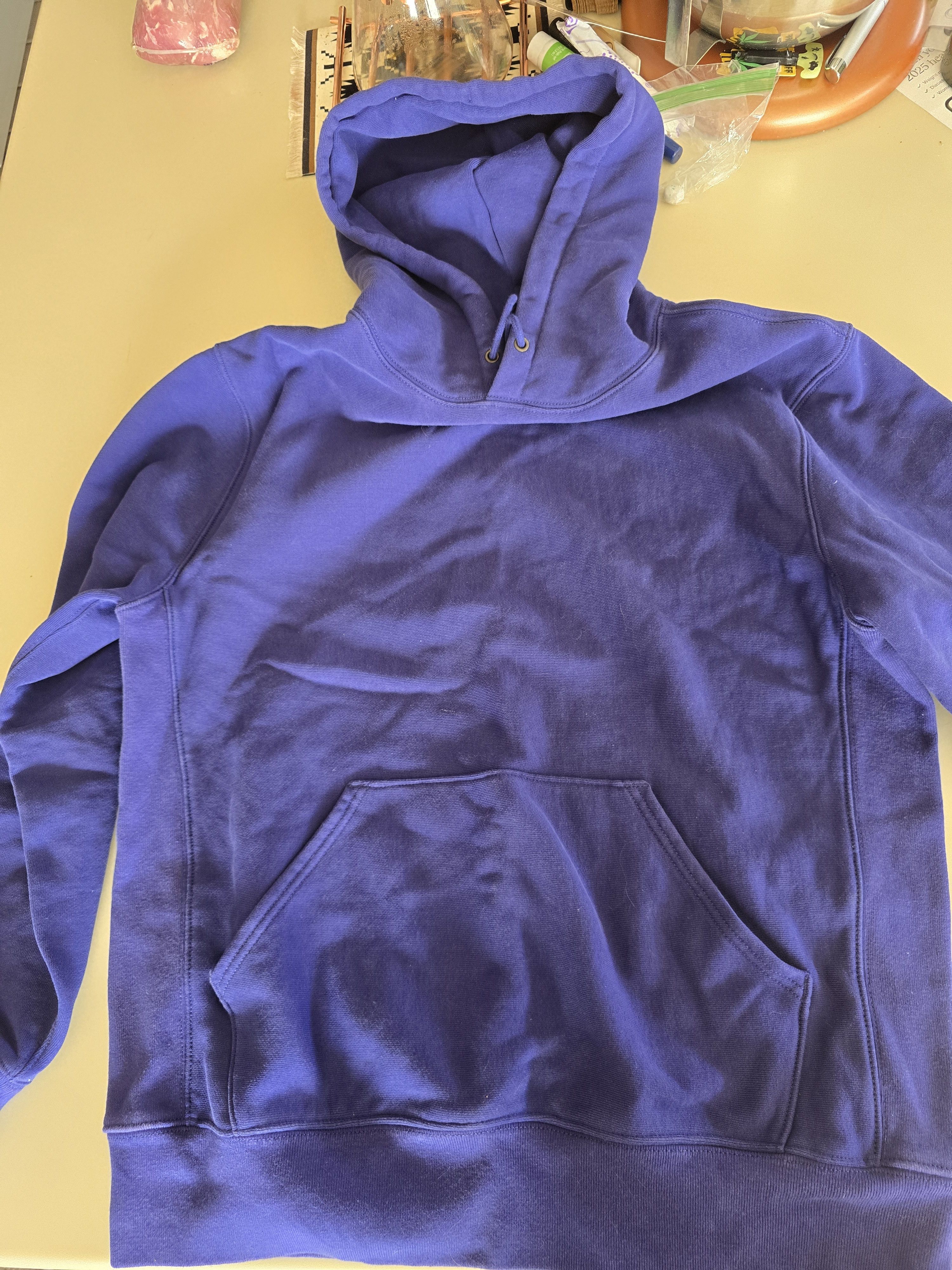 J.Crew Sport Fleece Hoodie Size US M / EU 48-50 / 2 - 1 Thumbnail
