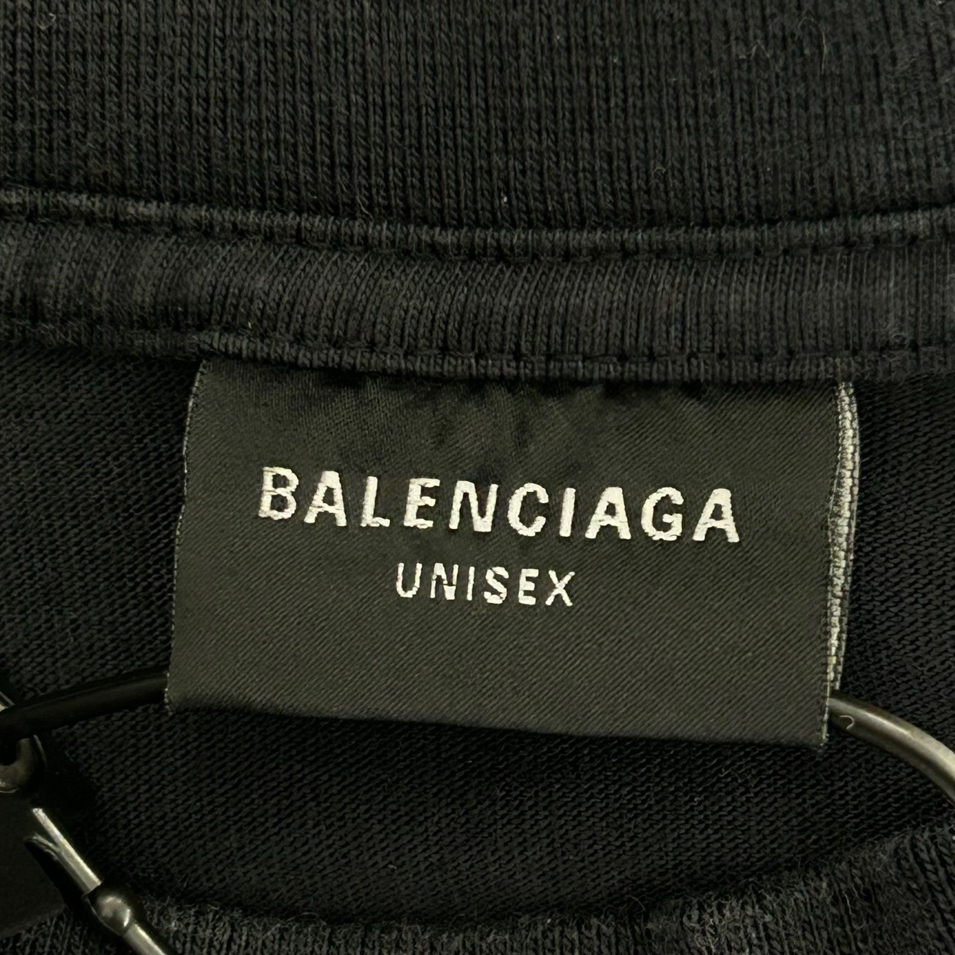 Balenciaga Balenciaga Graffiti LOGO tropical coconut print round-neck Size XS / US 0-2 / IT 36-38 - 3 Thumbnail