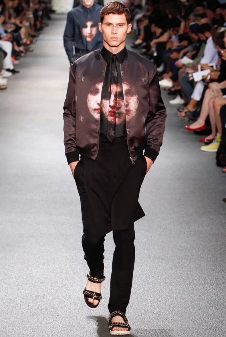 Givenchy Givenchy 14ss Showpiece Madonna Bomber Jacket 2506-Nextarr Size US XL / EU 56 / 4 - 4 Thumbnail