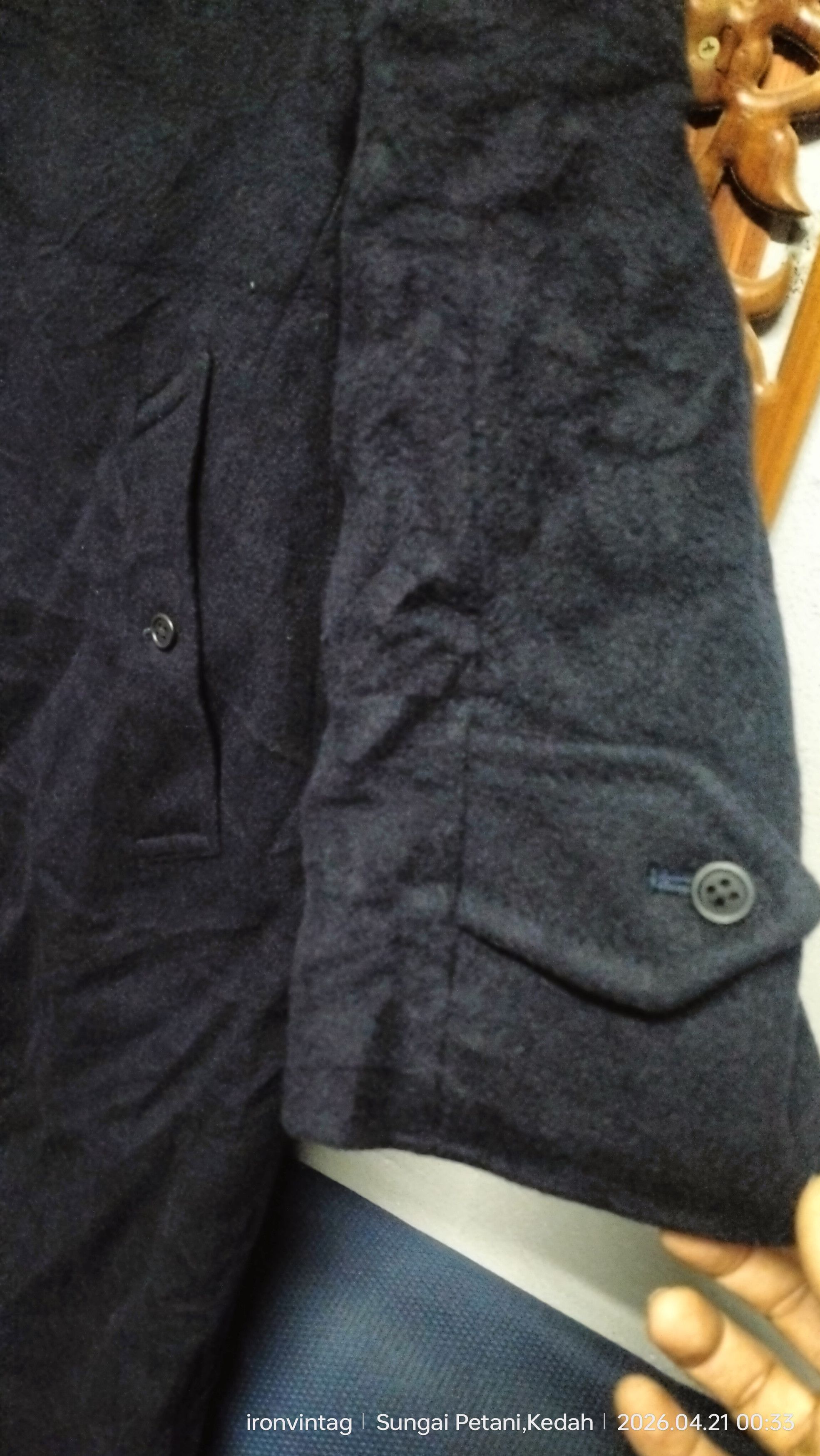 Burberry Vintage Burberry Long Coat Size US L / EU 52-54 / 3 - 4 Thumbnail