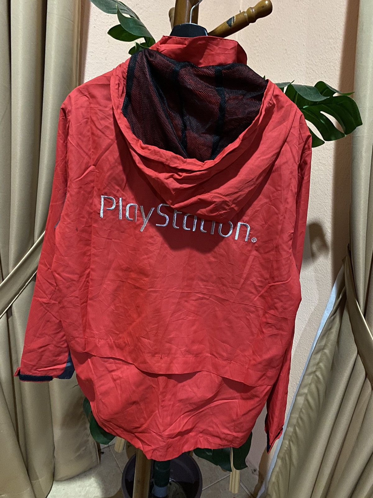 Playstation Rare PlayStation Red Hooded Jacket – Exclusive Promotional Size US XL / EU 56 / 4 - 9 Thumbnail