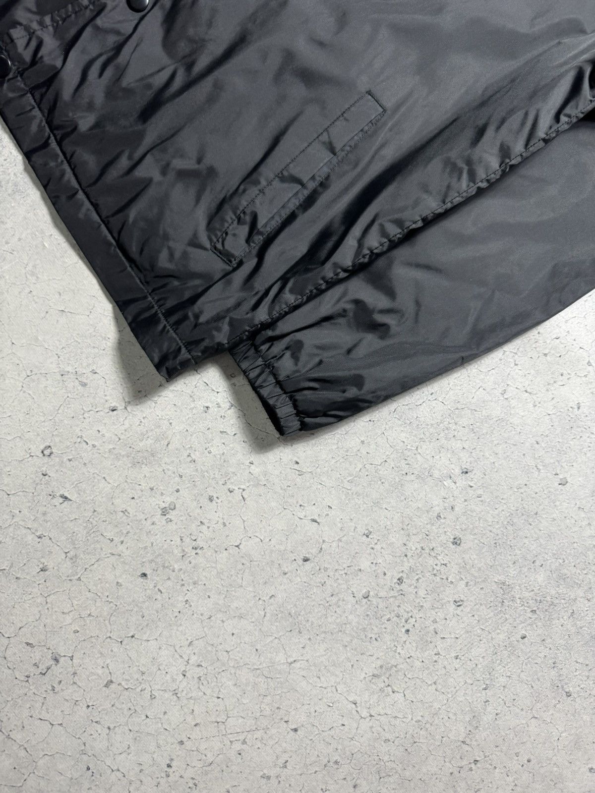Independent Truck Co. Independent Nylon Overshot Jacket Black Size S Skate Size US S / EU 44-46 / 1 - 3 Thumbnail