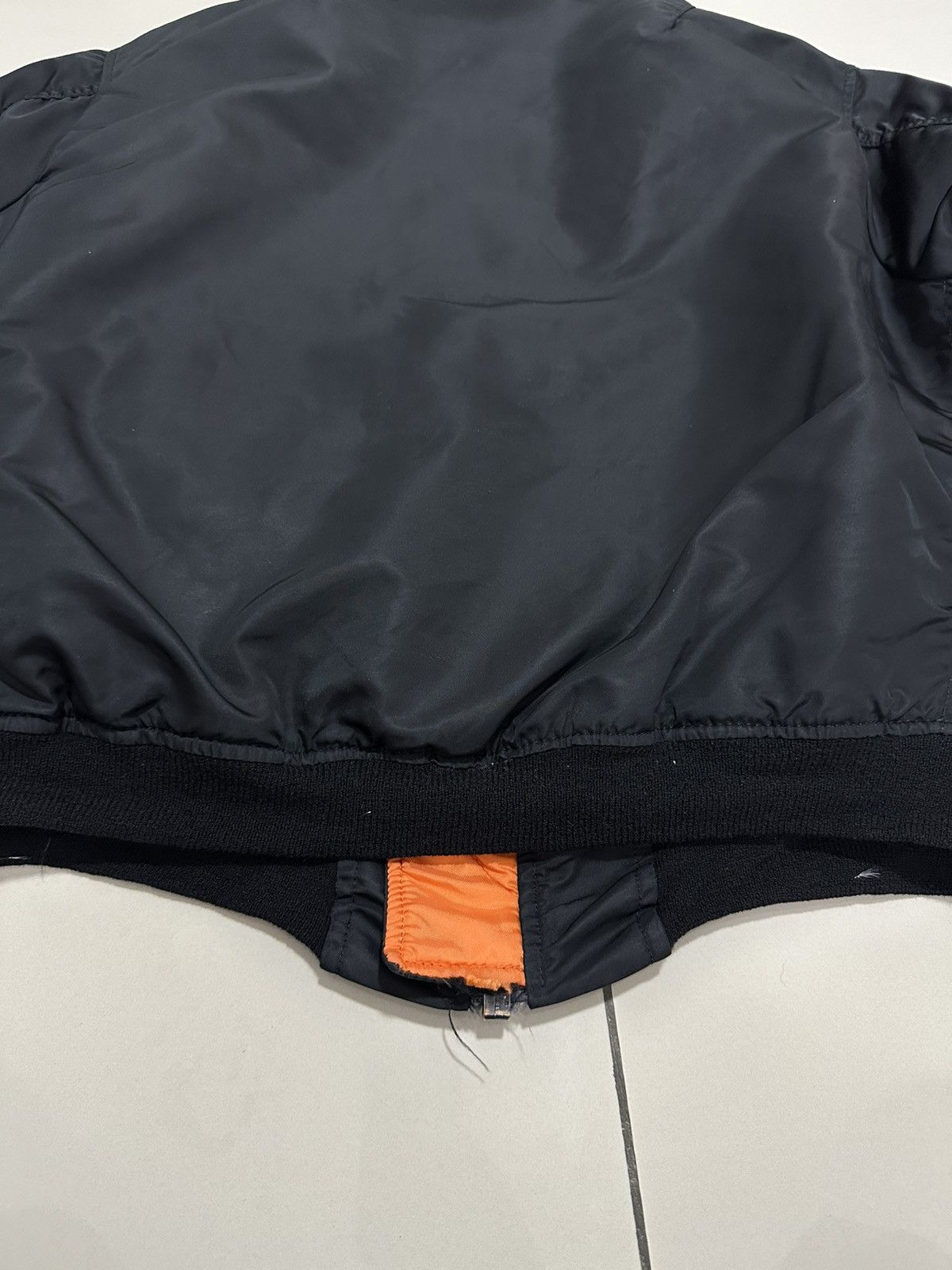 Vintage Vintage MA-1 Flight Jacket Teesar industries Inc Made in USA Size US M / EU 48-50 / 2 - 8 Thumbnail