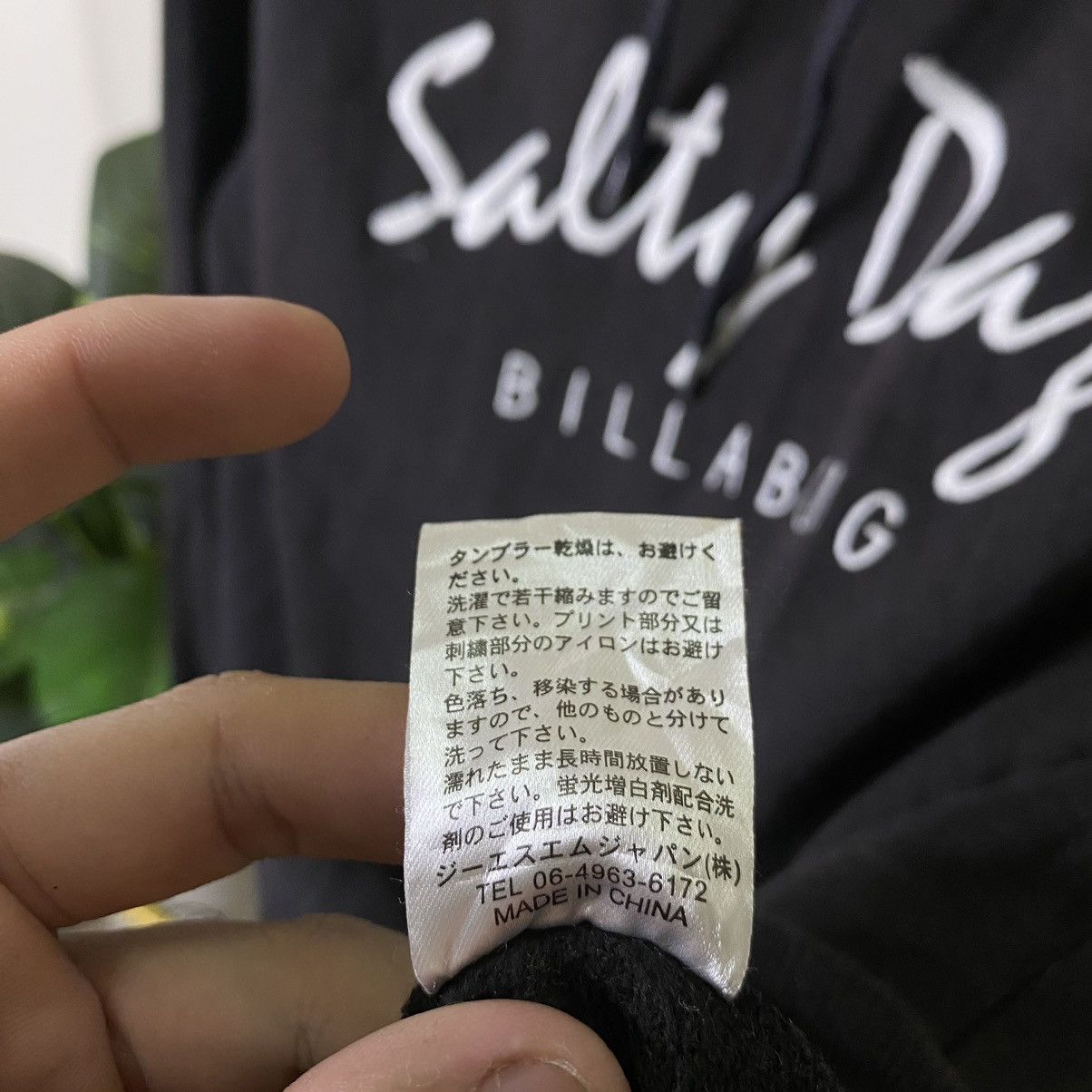 Billabong × Vintage Vintage Y2K Billabong Salty Dayz Pullover Hoodie Size US M / EU 48-50 / 2 - 5 Thumbnail