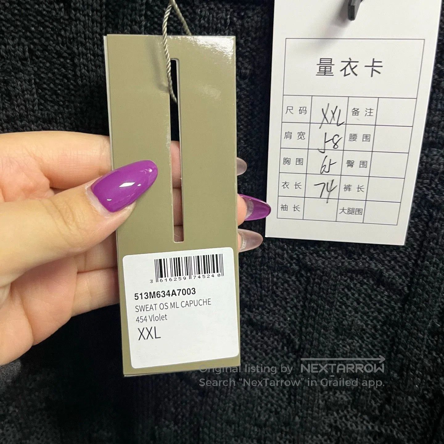 Dior dior black knit crew neck sweater. Size US XXL / EU 58 / 5 - 3 Thumbnail