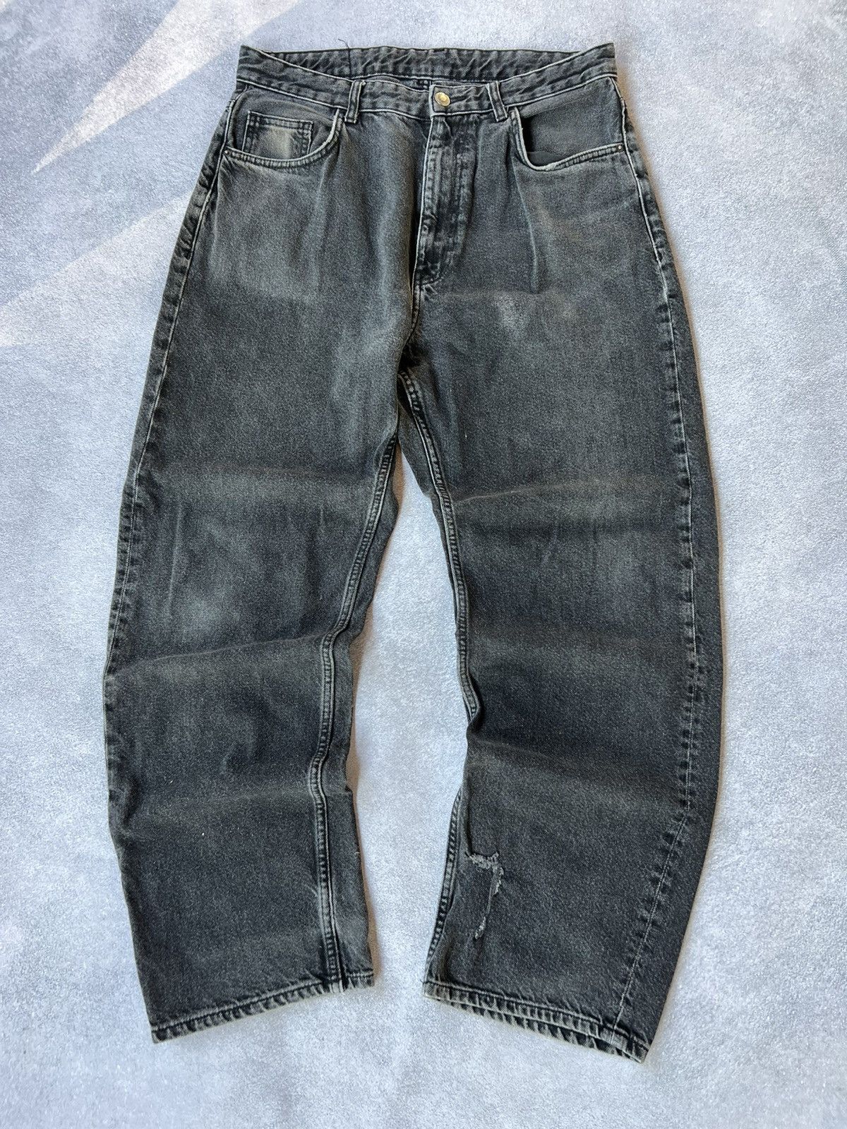 Other VTG Vintage Rick Owens Junya Watanabe Style Croduroy Jeans Size US 31 - 3 Thumbnail