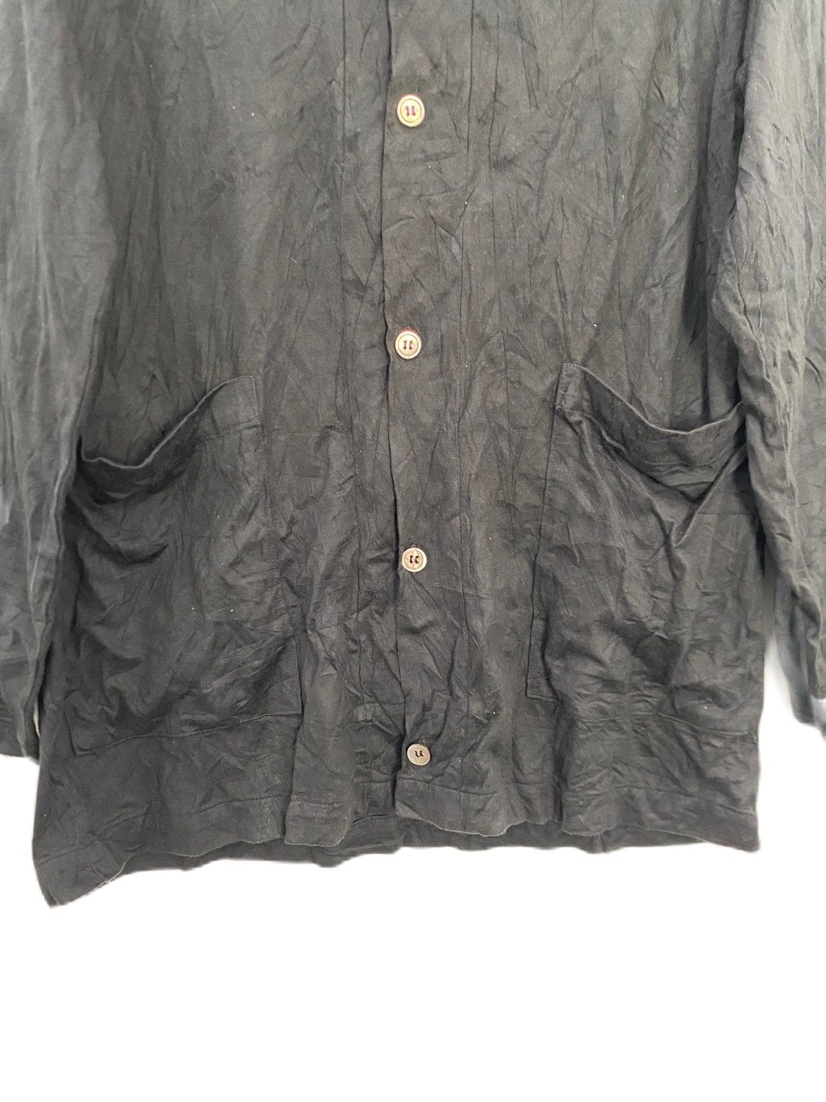 Y's for Men × Yohji Yamamoto CARDIGAN SWEATERS YOHJI YAMAMOTO POUR HOMME JAPAN BUTTON UP Size US L / EU 52-54 / 3 - 4 Thumbnail