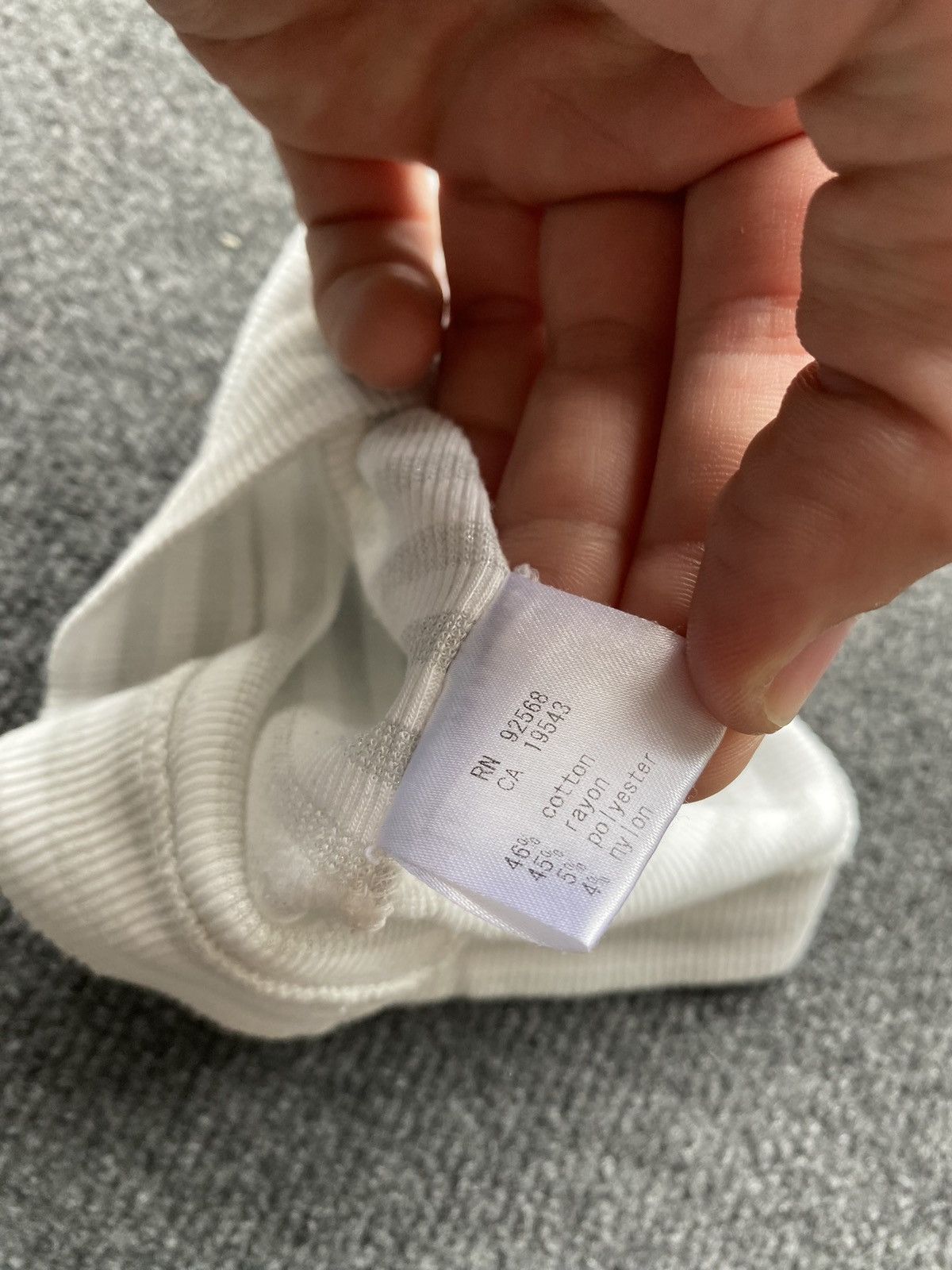 Japanese Brand 🔥Kumikyoku Tank Top japan made gray women 2 Size S / US 4 / IT 40 - 5 Thumbnail