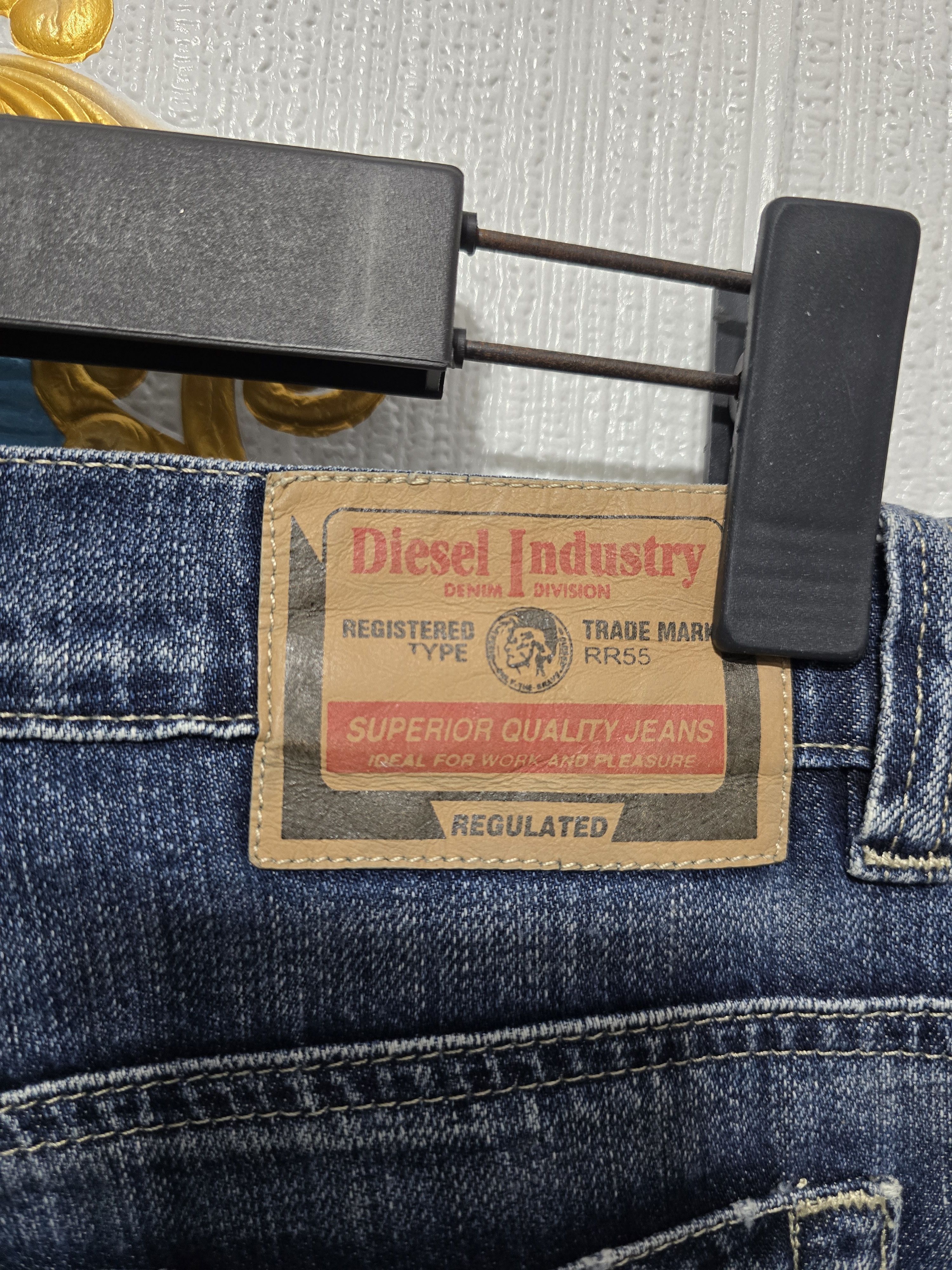 Diesel DIESEL jeans 90' VINTAGE RARE !! W34 excellent condition Size US 34 / EU 50 - 5 Thumbnail