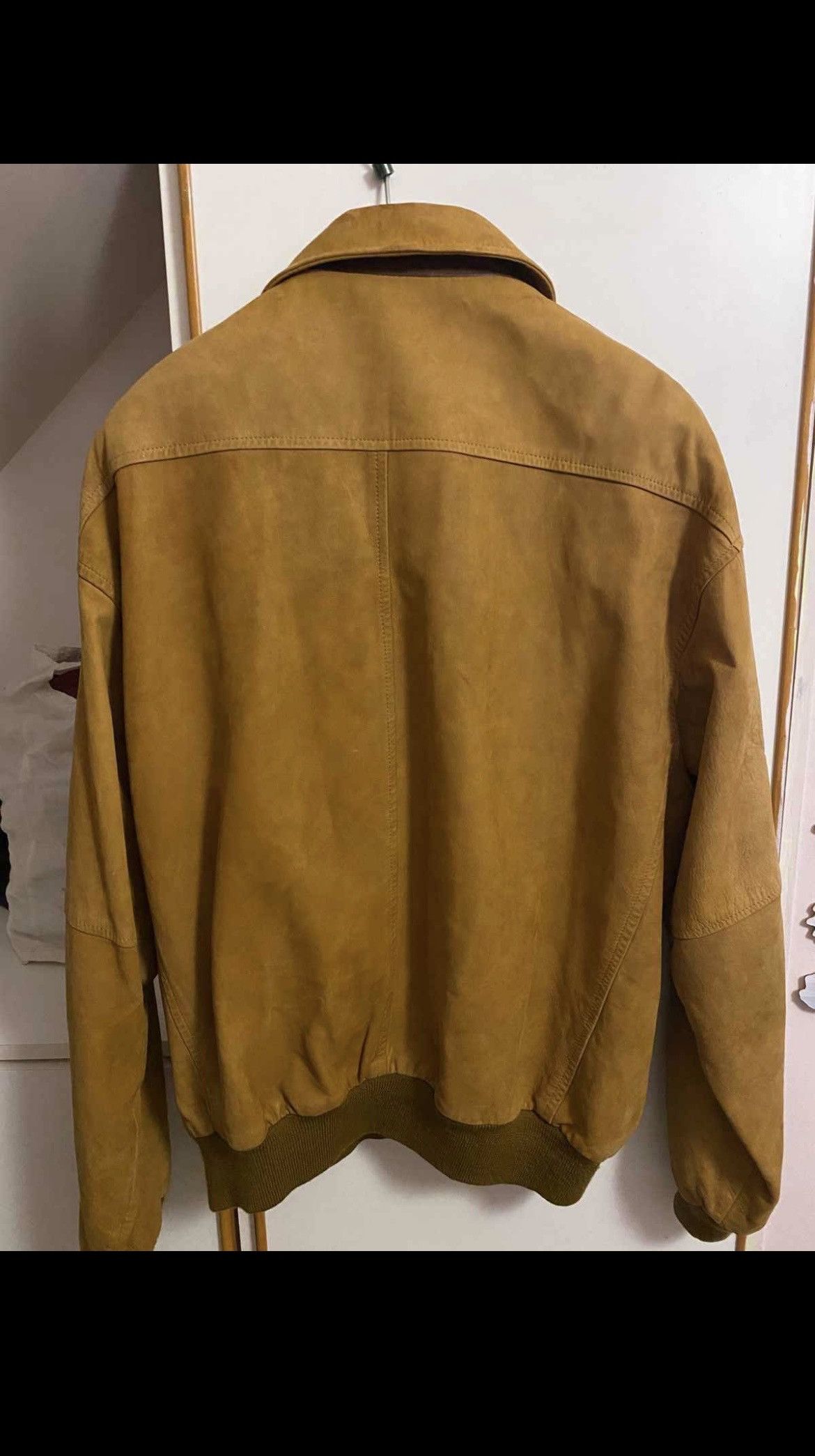 Timberland Vintage Timberland "Weathergear" Nubuck Leather Bomber Size US L / EU 52-54 / 3 - 3 Thumbnail