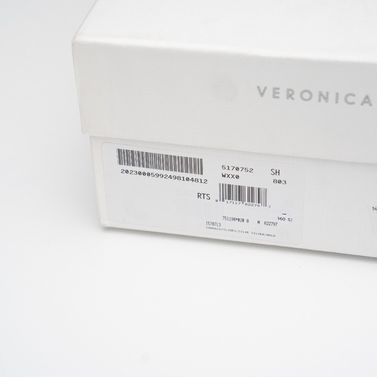 Veronica Beard Veronica Beard. Silver Fletcher Heel. Size US 8 / IT 38 - 5 Thumbnail