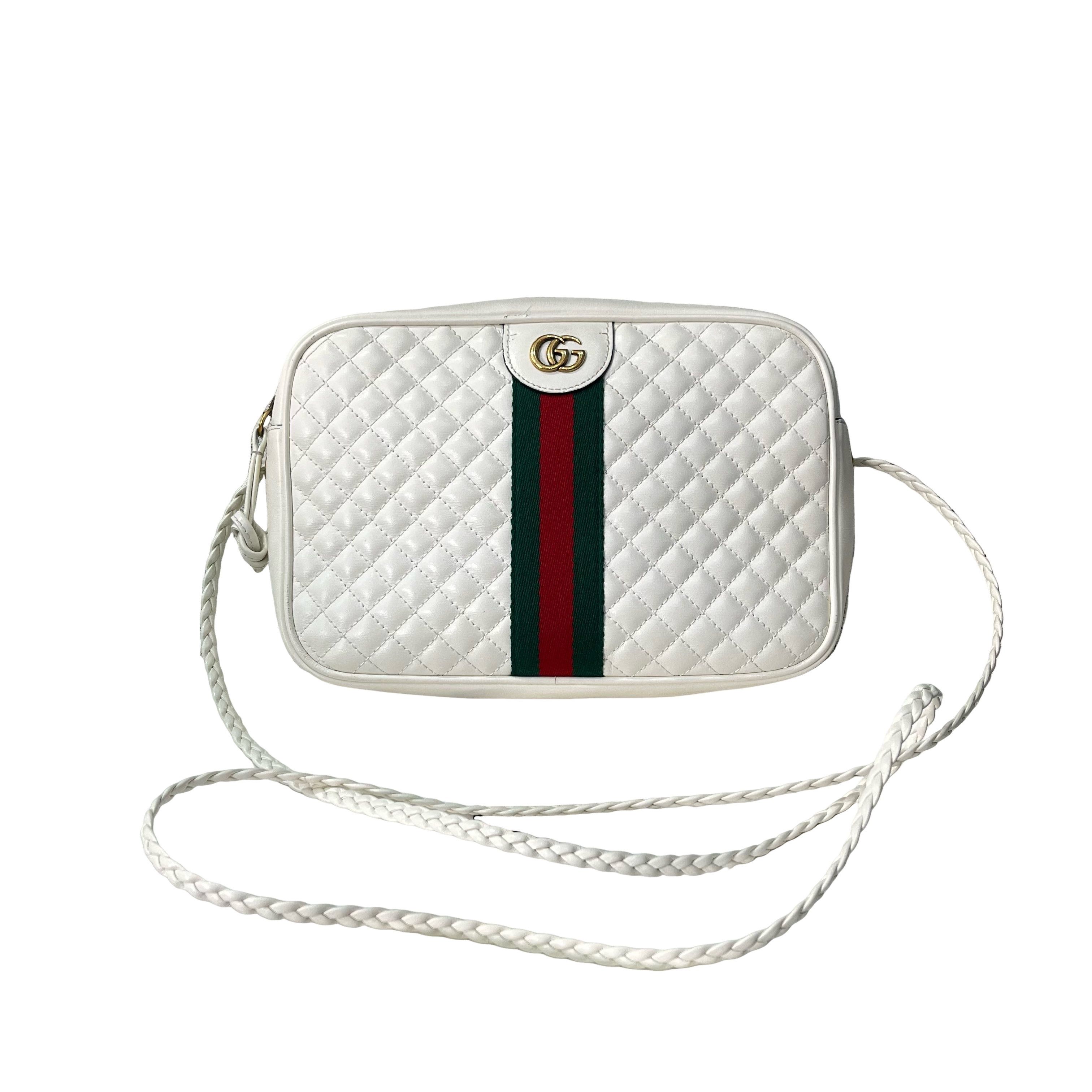 Gucci Gucci Ophidia Quilted Leather Shoulder Bag ONE SIZE Size ONE SIZE - 1 Thumbnail