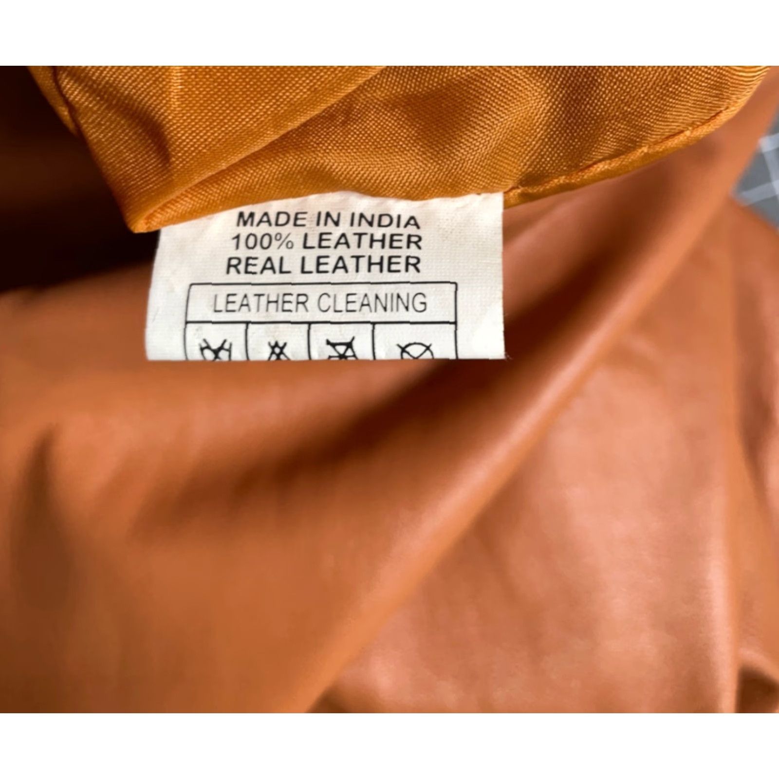 Vintage VINTAGE Man Art Leather Pants 90s Pleated Mens 46 Straight Baggy High Waist Brown Red Unlined 90s Theme Mens Apparel Size US 44 / EU 60 - 4 Thumbnail