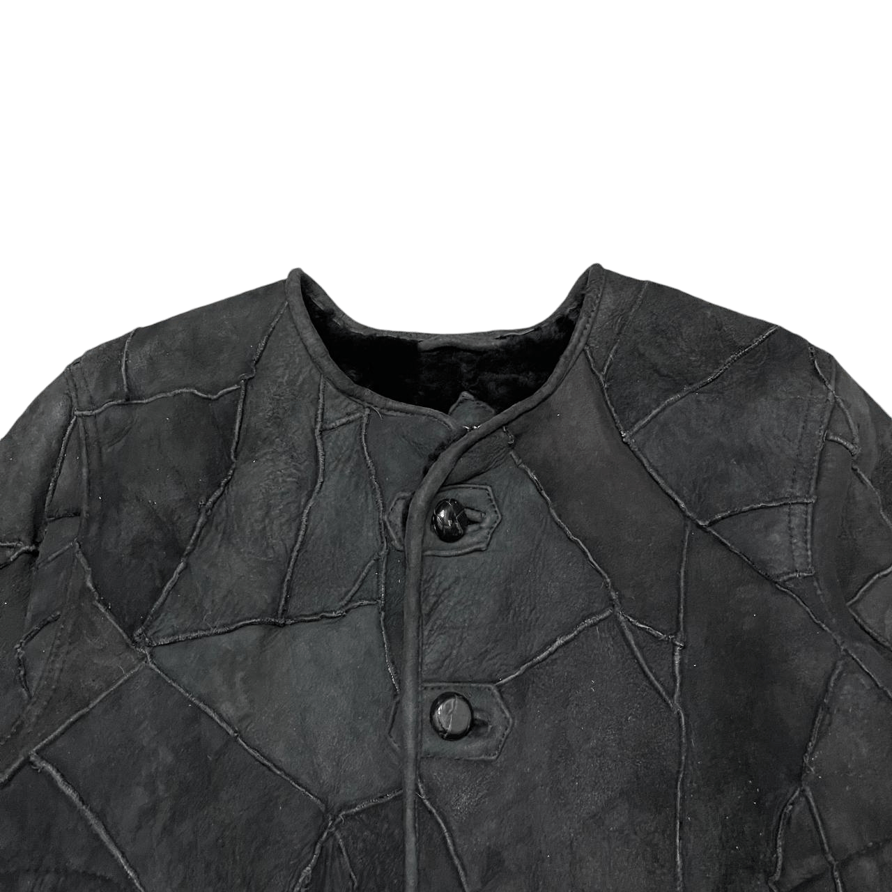 Hai Sporting Gear Vintage Hai Sporting Gear by Issey Miyake Sheepskin Jacket Size US M / EU 48-50 / 2 - 2 Thumbnail