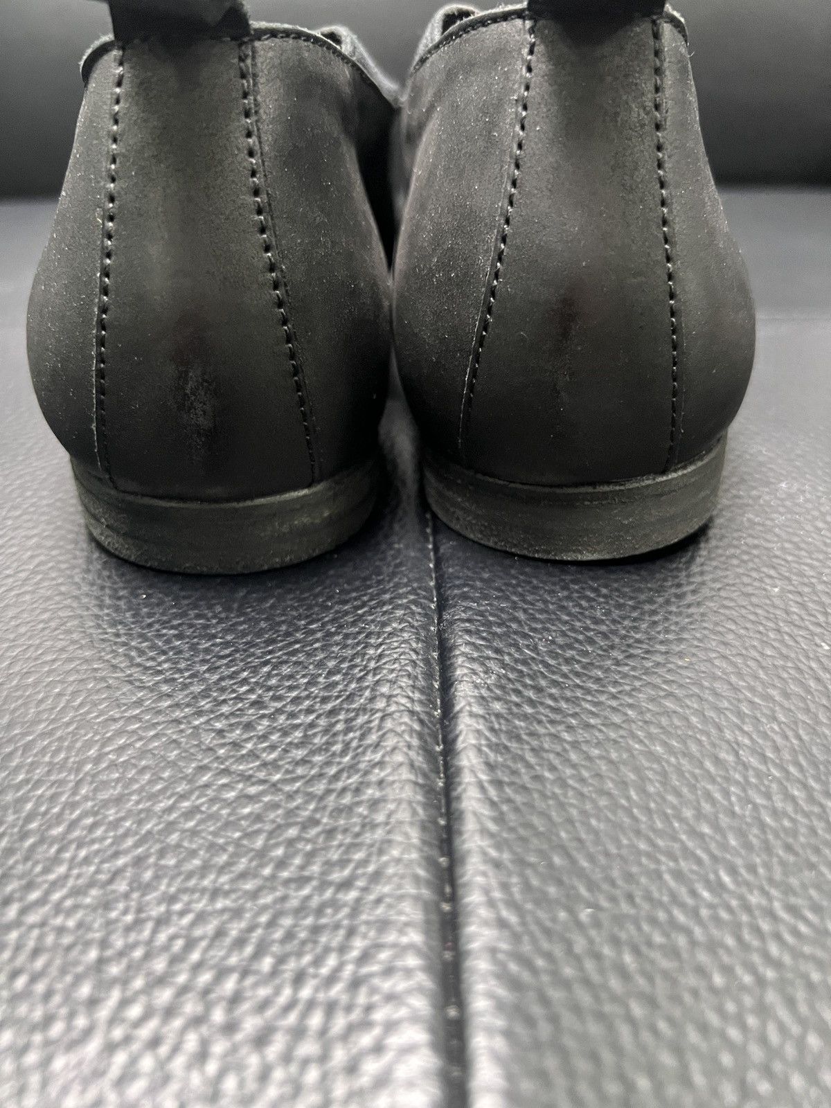 Uma Wang Uma Wang Pointed Toe Leather Ballet Flats Size US 9 / IT 39 - 15 Thumbnail