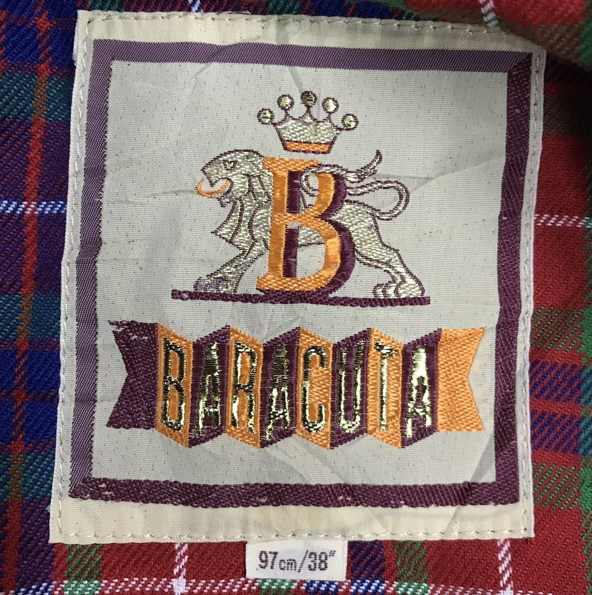 Baracuta × Vintage Vintage Baracuta Jacket Size US L / EU 52-54 / 3 - 17 Thumbnail