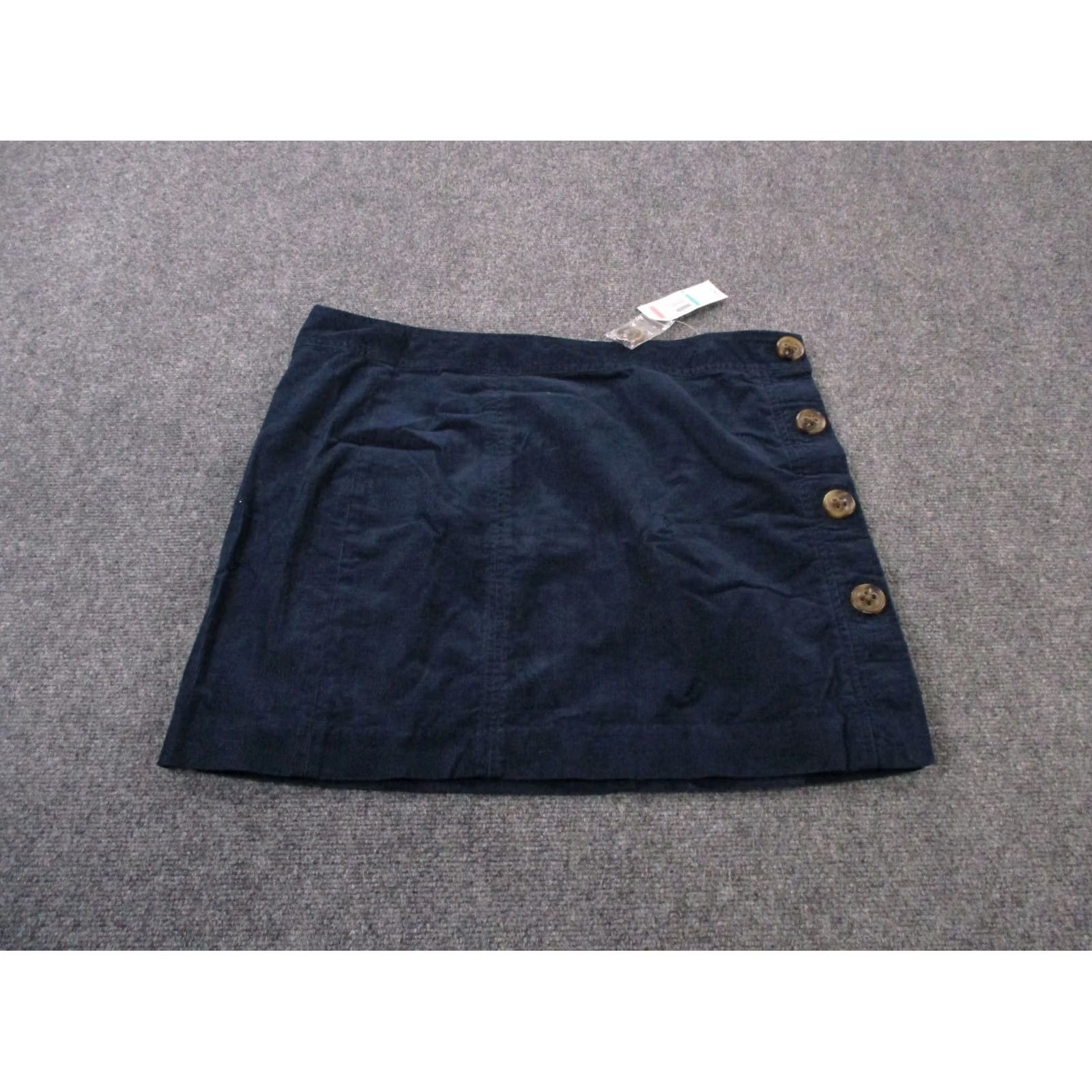 Vineyard Vines Vineyard Vines Skirt Womens 16 Blue Corduroy Wrap Button Preppy Casual Golf NEW Size 38" / US 16 / IT 52 - 2 Thumbnail