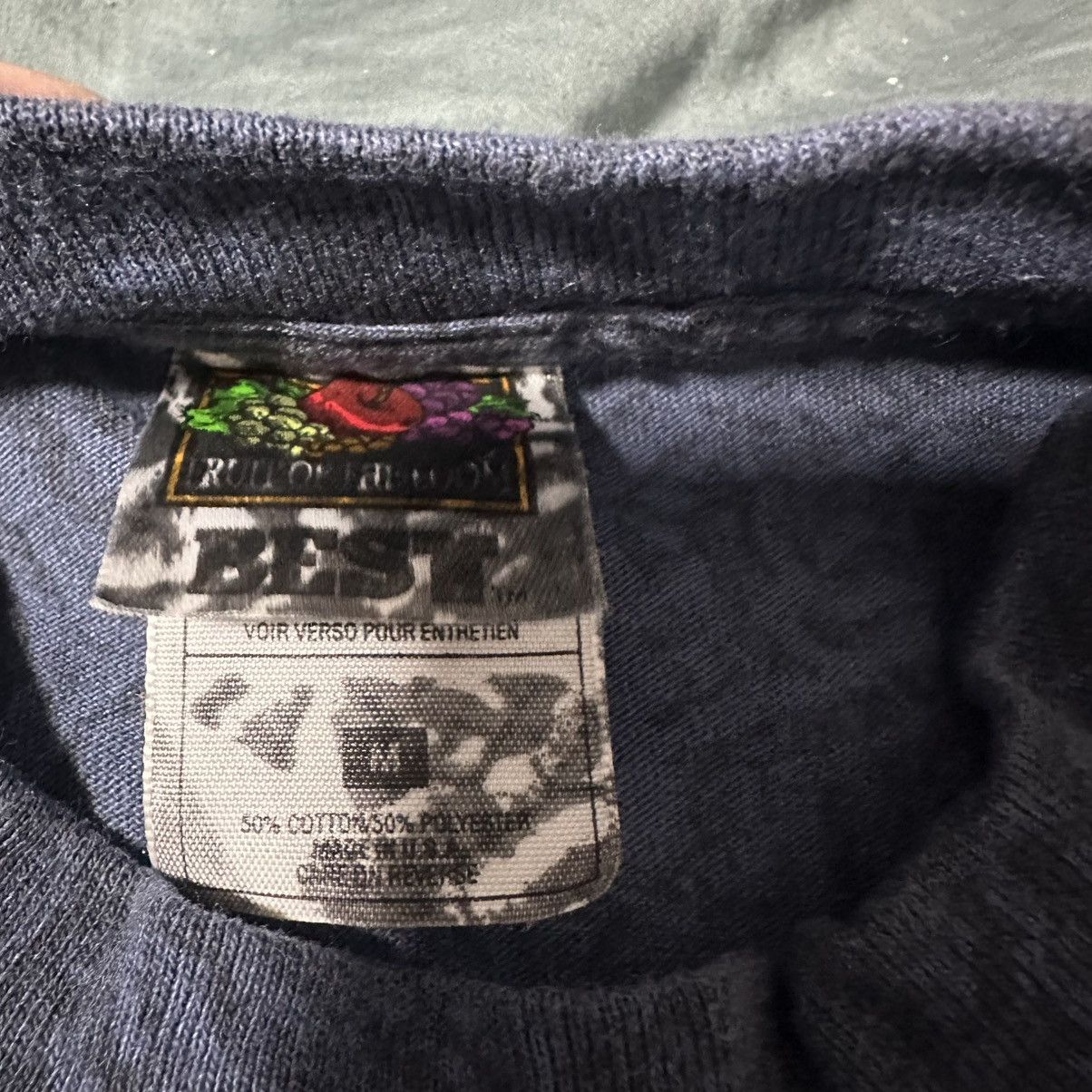 D.A.R.E Vintage 90s DARE Single Stitch Shirt AOP 50/50 FOTL Dyed Size US M / EU 48-50 / 2 - 4 Thumbnail