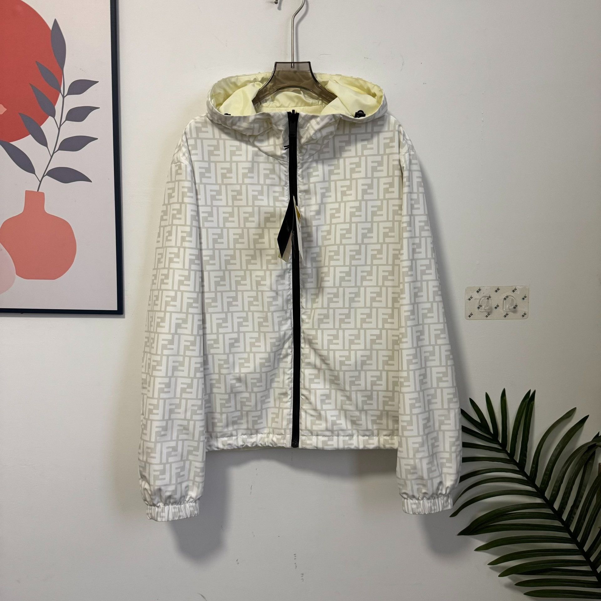 Fendi Fendi Reversible Zucca Monogram Jacket Size 46 Size US S / EU 44-46 / 1 - 1 Thumbnail