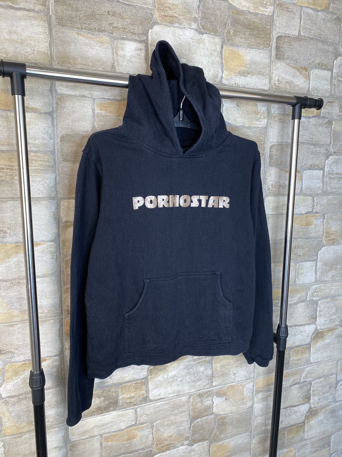 Japanese Brand × Vintage VINTAGE Y2K PORNOSTAR HOODIE Size S / US 4 / IT 40 - 2 Thumbnail