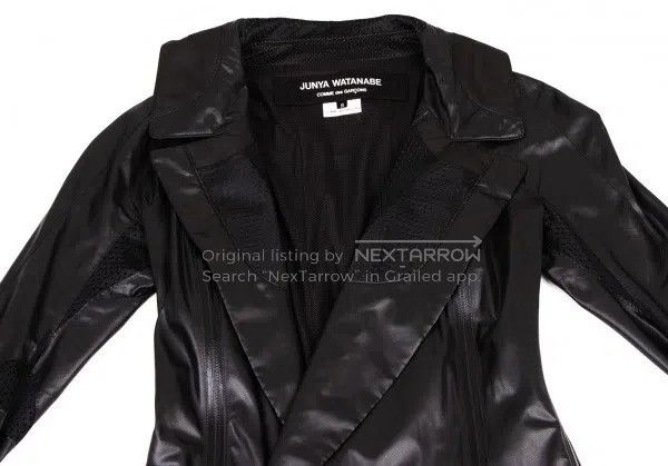 Comme des Garcons Comme des Garcons Black vintage double-breasted coat Size S / US 4 / IT 40 - 4 Thumbnail
