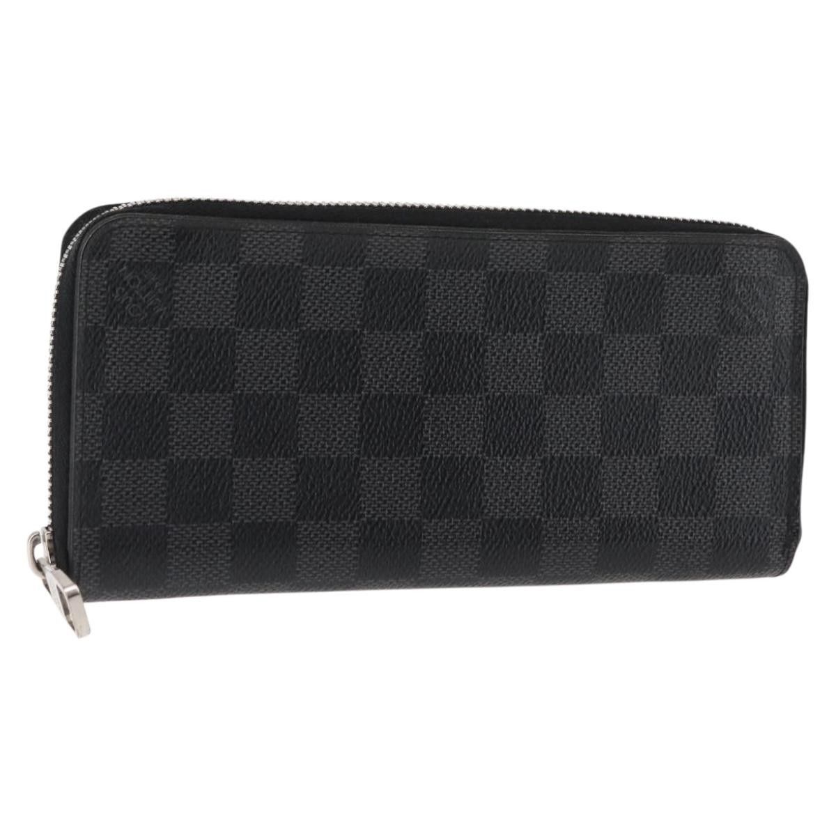 Louis Vuitton Louis Vuitton Zippy wallet vertical Damier Graphite Size ONE SIZE - 1 Thumbnail