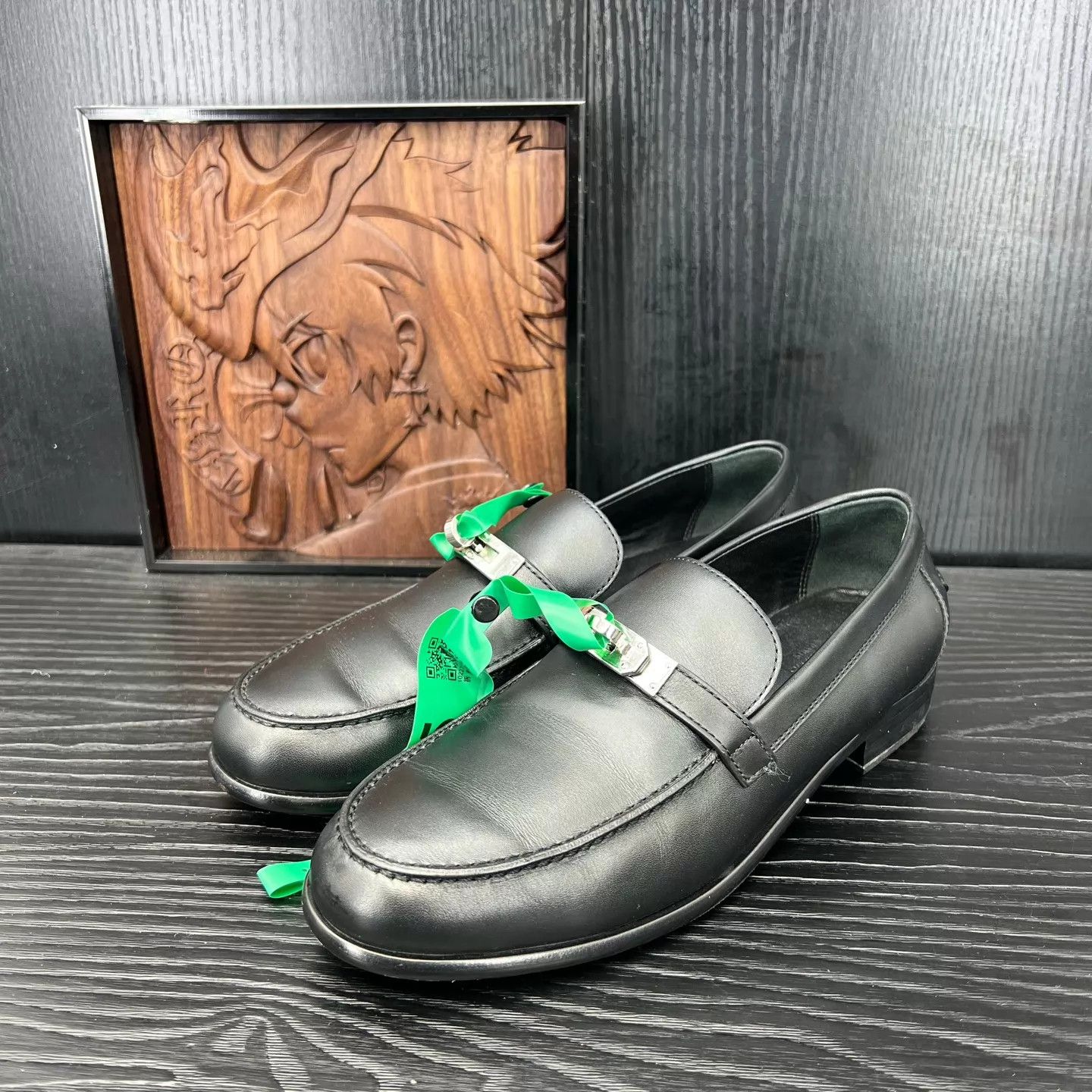 Hermes Hermès Destin Loafer Black 38 Size US 7.5 / IT 37.5 - 1 Thumbnail