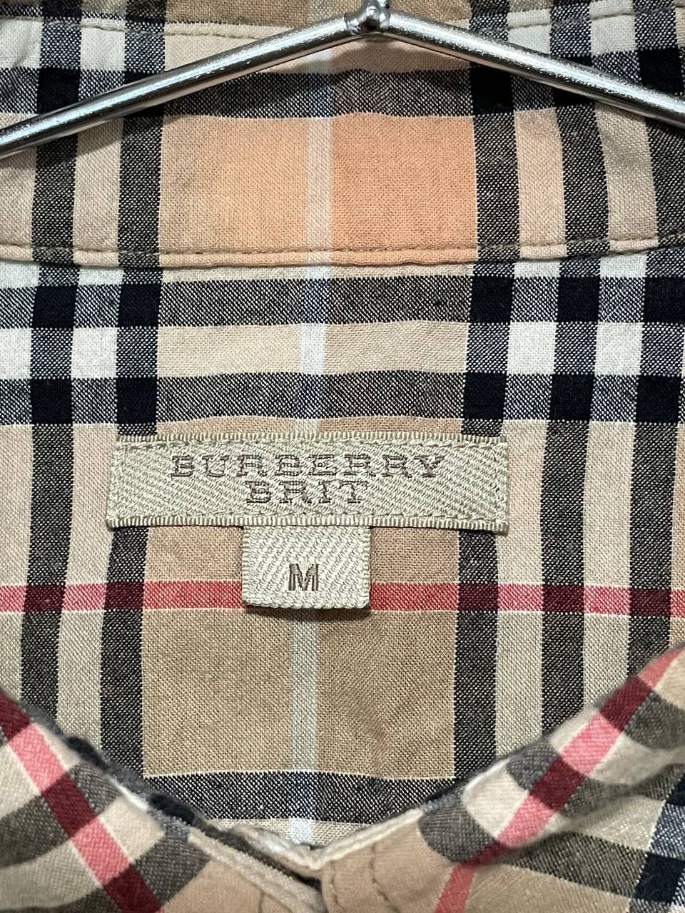 Burberry Burberry Full Cell Shirt Luxury M Size Size US M / EU 48-50 / 2 - 6 Thumbnail