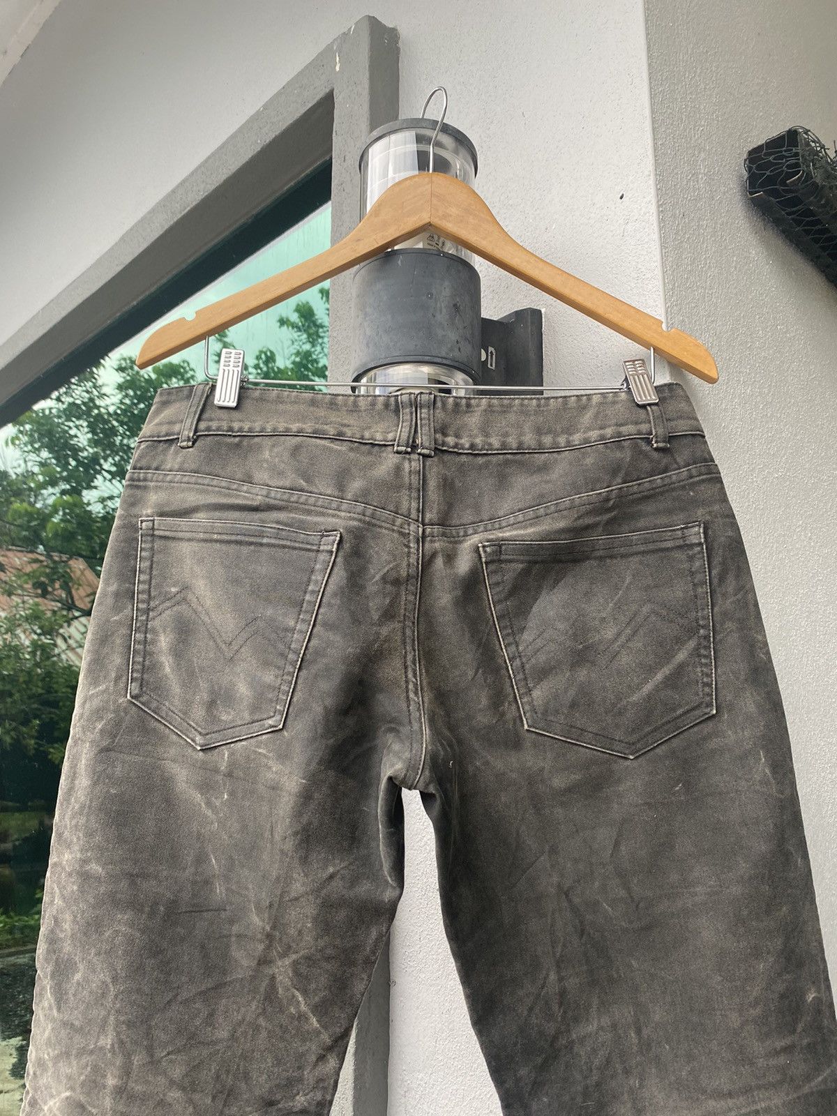 Japanese Brand × Vintage Japanese Brand Kenji Ito Comme Ca Faded Size US 33 - 6 Thumbnail
