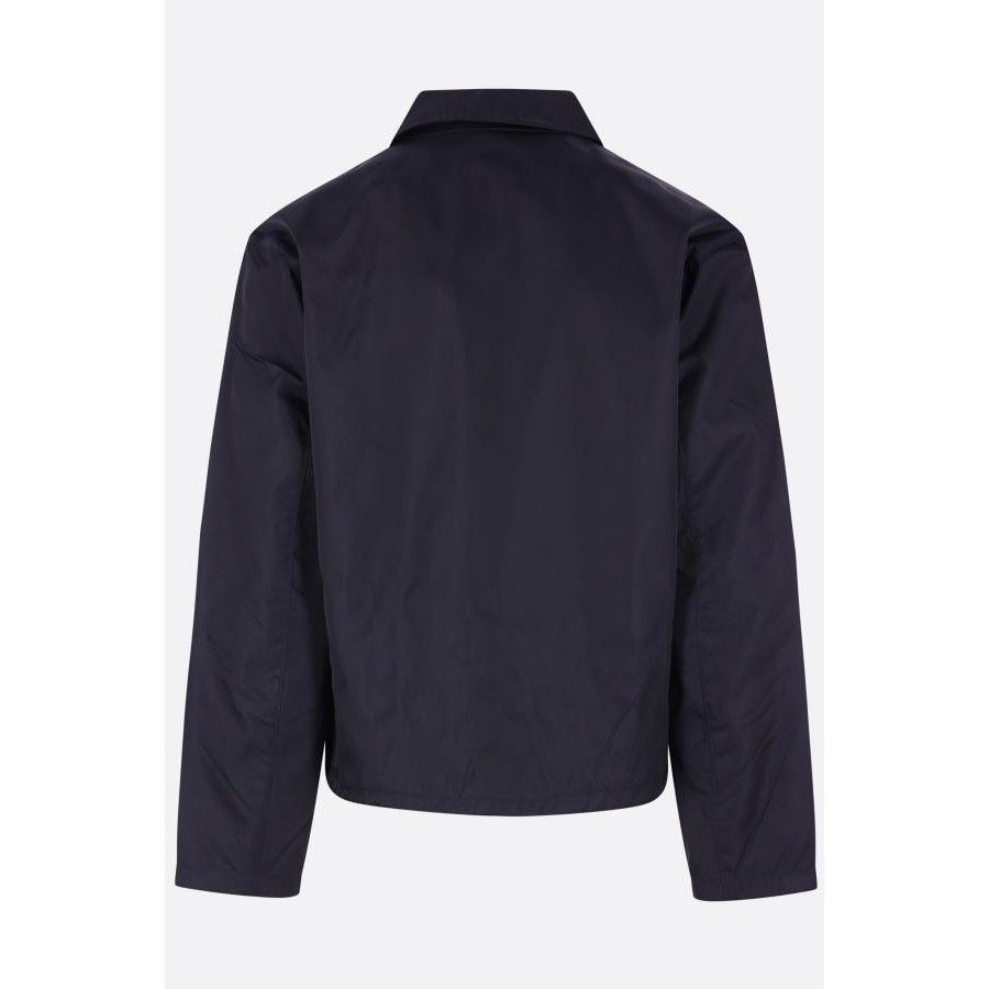Prada PRADA Full Zip Blue Re Nylon Jacket New & Authentic (Men's s Size US S / EU 44-46 / 1 - 1 Thumbnail