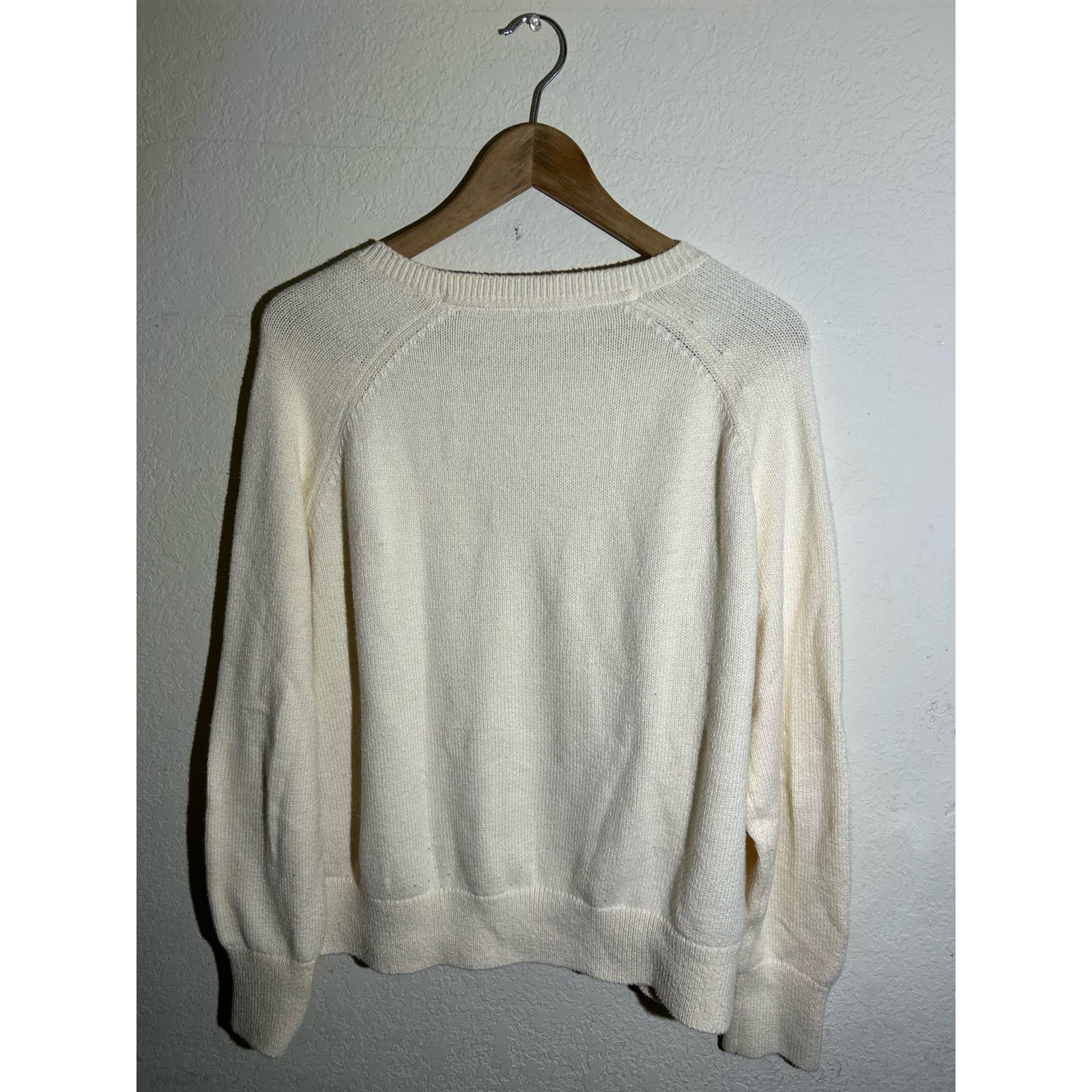 Faherty Faherty Cozy Cotton Henley Sweater In Beige Size XL Size S / US 4 / IT 40 - 8 Thumbnail