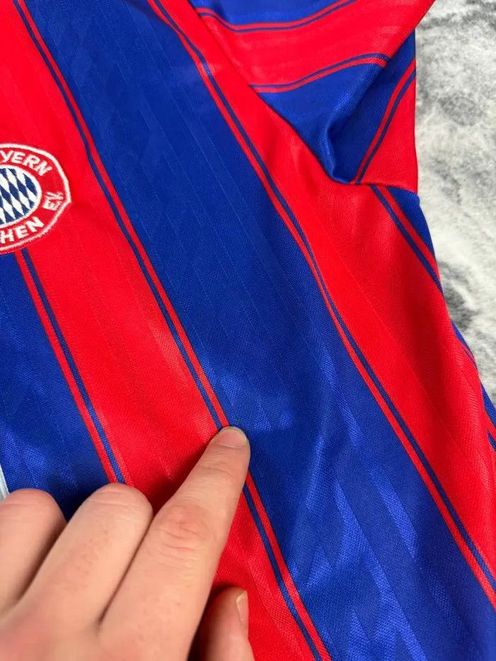 Adidas Bayern Munich 1995 1997 Matthaus #10 Home Shirt Jersey Size US XL / EU 56 / 4 - 16 Thumbnail